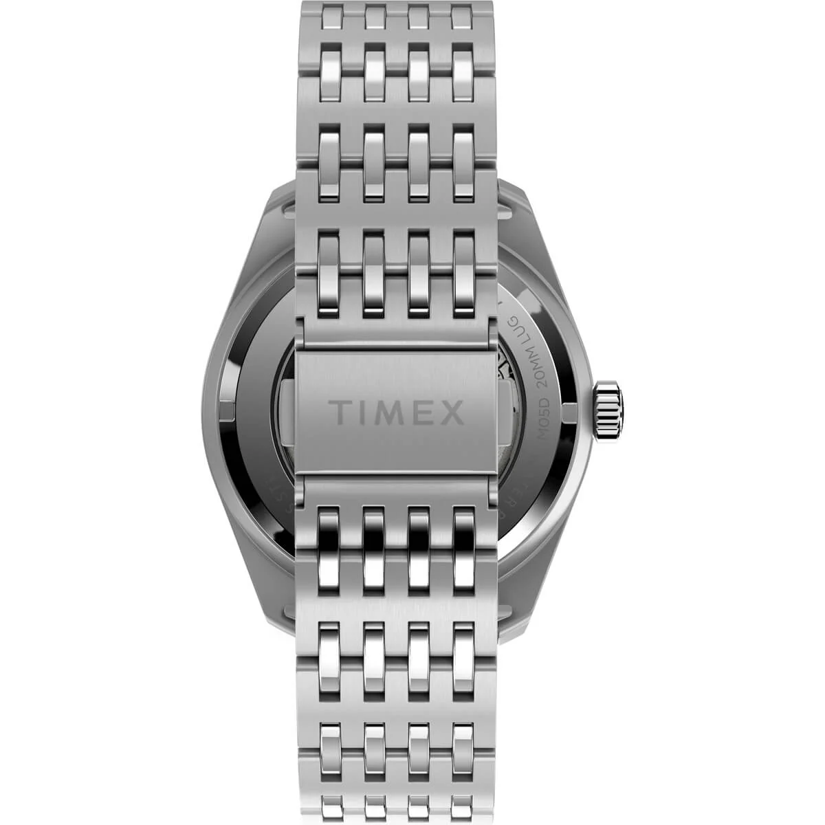 Timex Heritage Collection Men's Mechanical Automatic Wind Stainless Steel Dial Round Case Automatic Function Watch -TW2V24900 - Image 2