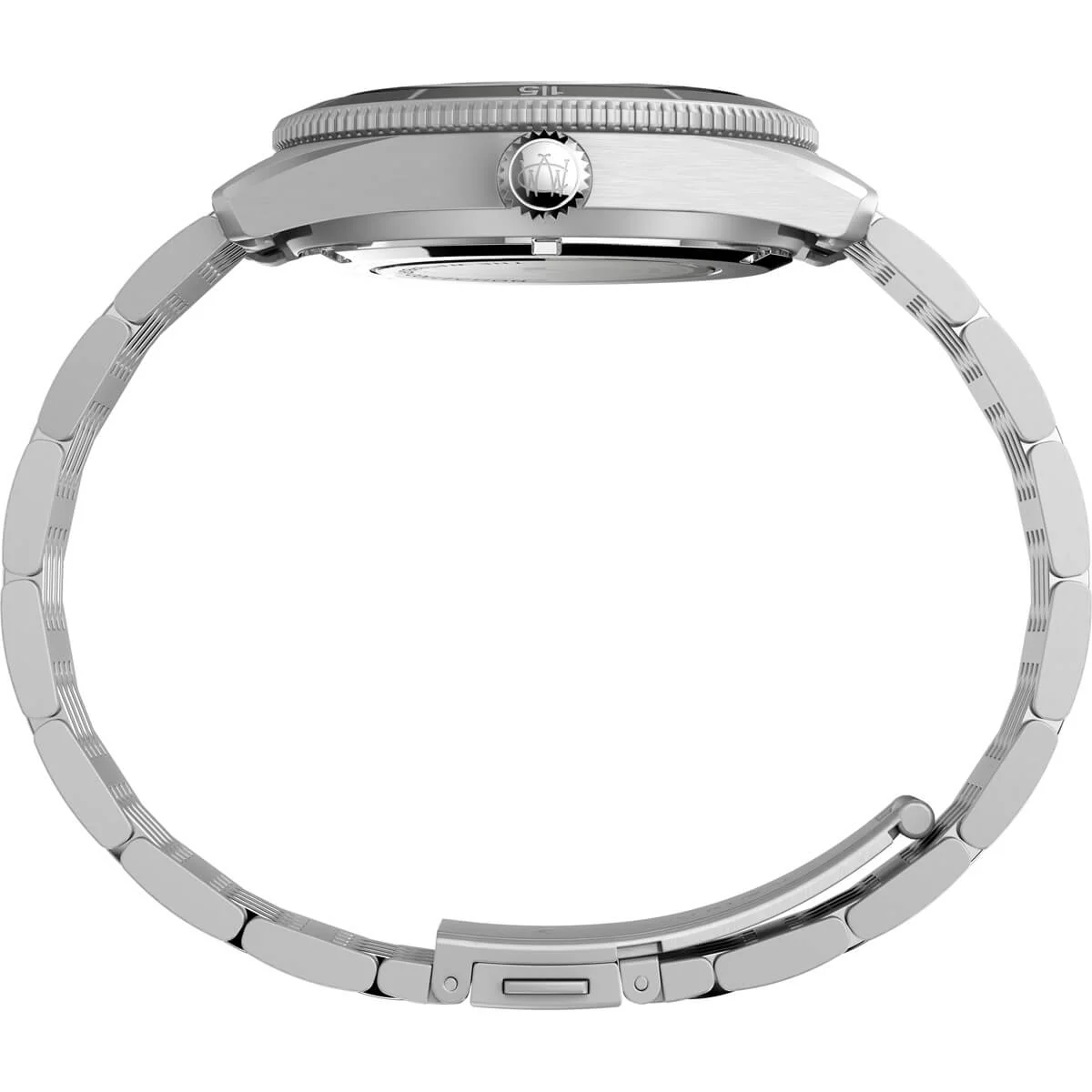 Timex Heritage Collection Men's Mechanical Automatic Wind Stainless Steel Dial Round Case Automatic Function Watch -TW2V24900 - Image 3