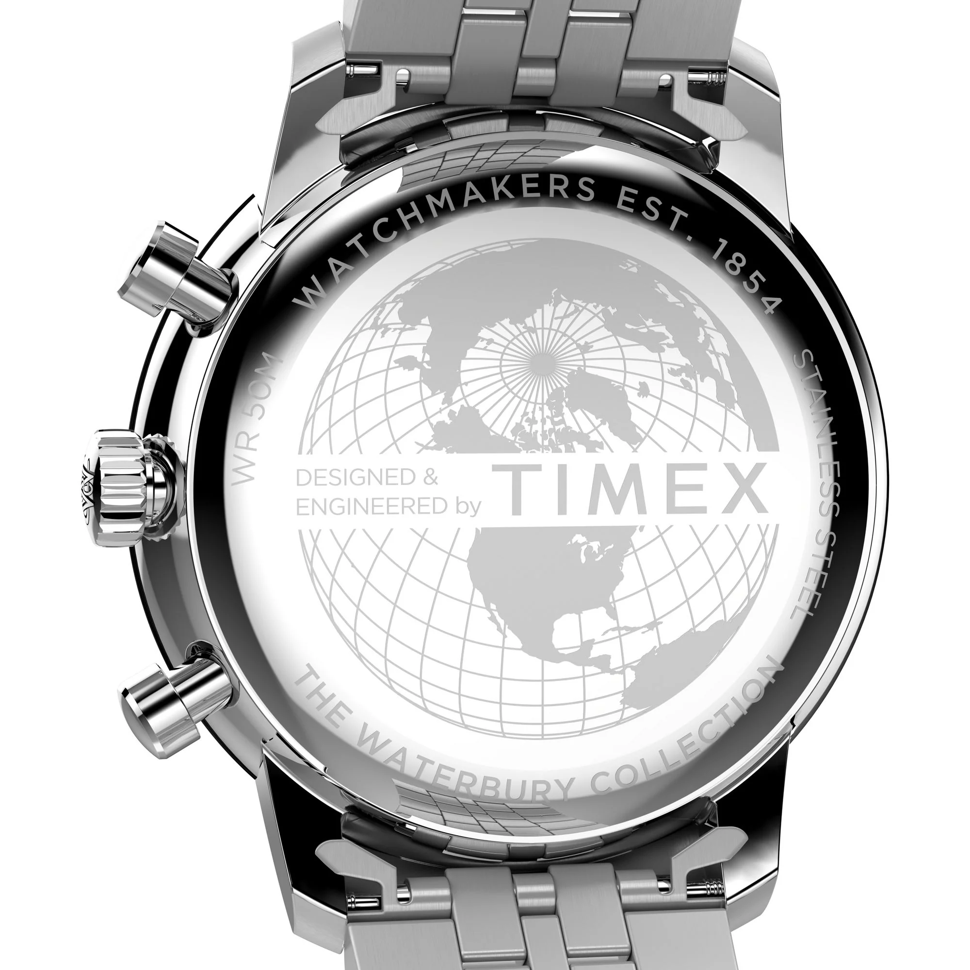 TIMEX Waterbury Green Round Dial Analog Men's Watch - TW2Y23600UJ - Image 4