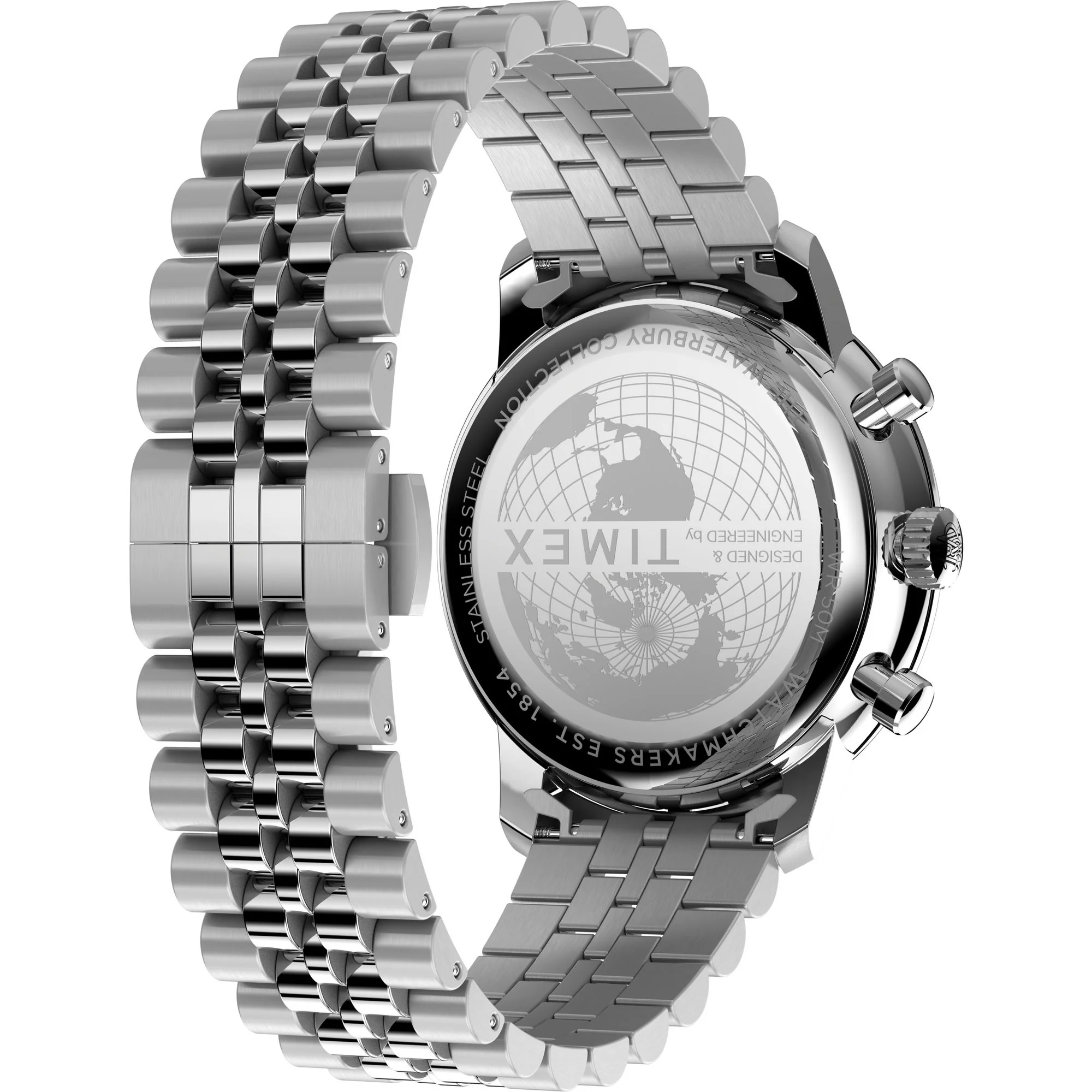 TIMEX Waterbury Green Round Dial Analog Men's Watch - TW2Y23600UJ - Image 5
