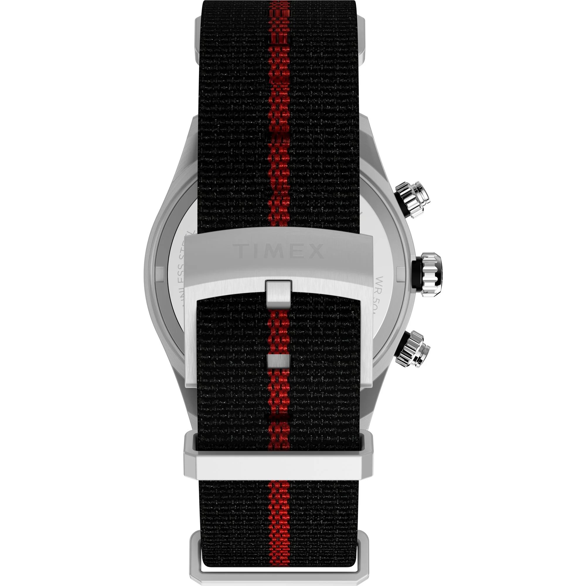 TIMEX Waterbury Heritage Black Round Dial Analog Men's Watch - TW2Y38900IK - Image 3