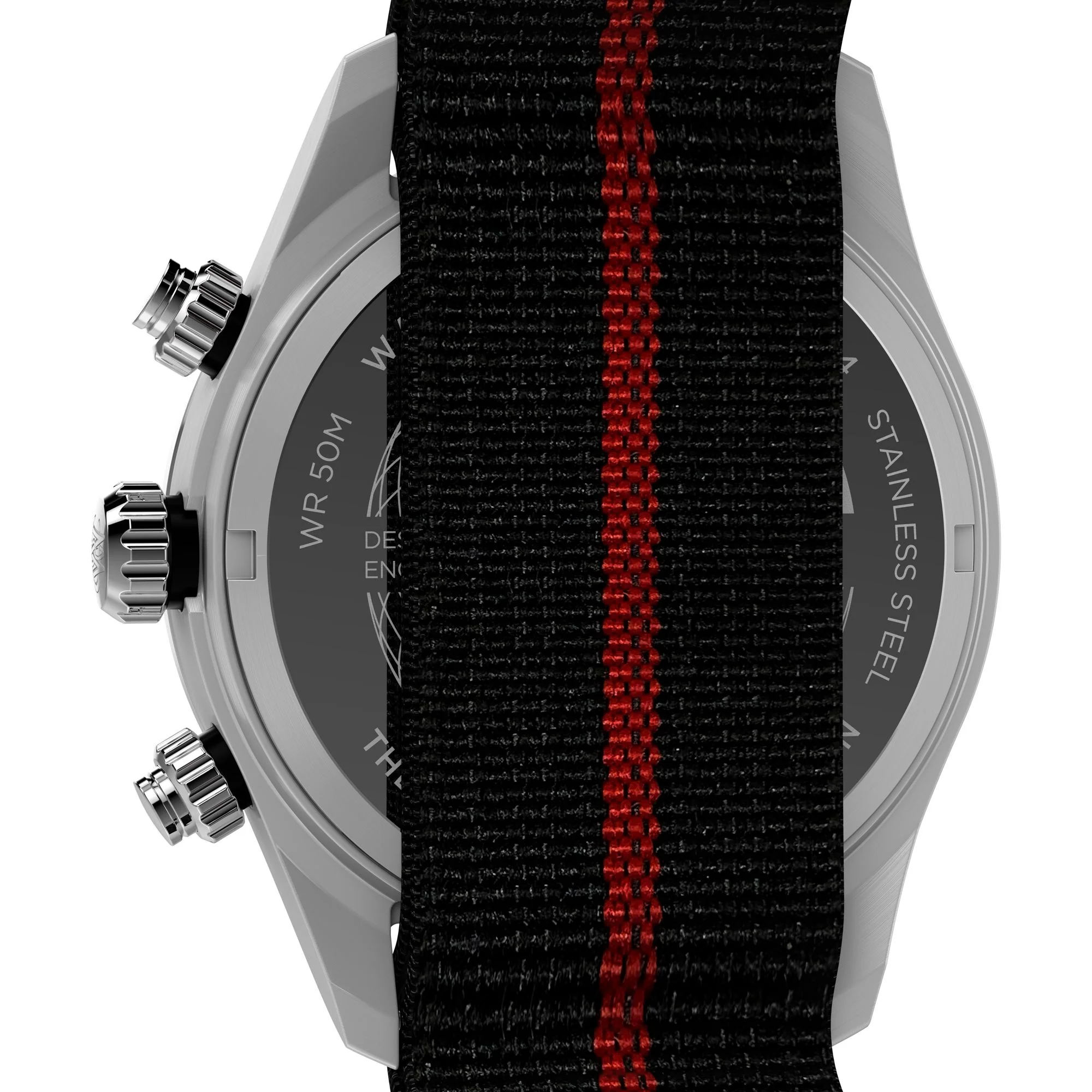 TIMEX Waterbury Heritage Black Round Dial Analog Men's Watch - TW2Y38900UJ - Image 4