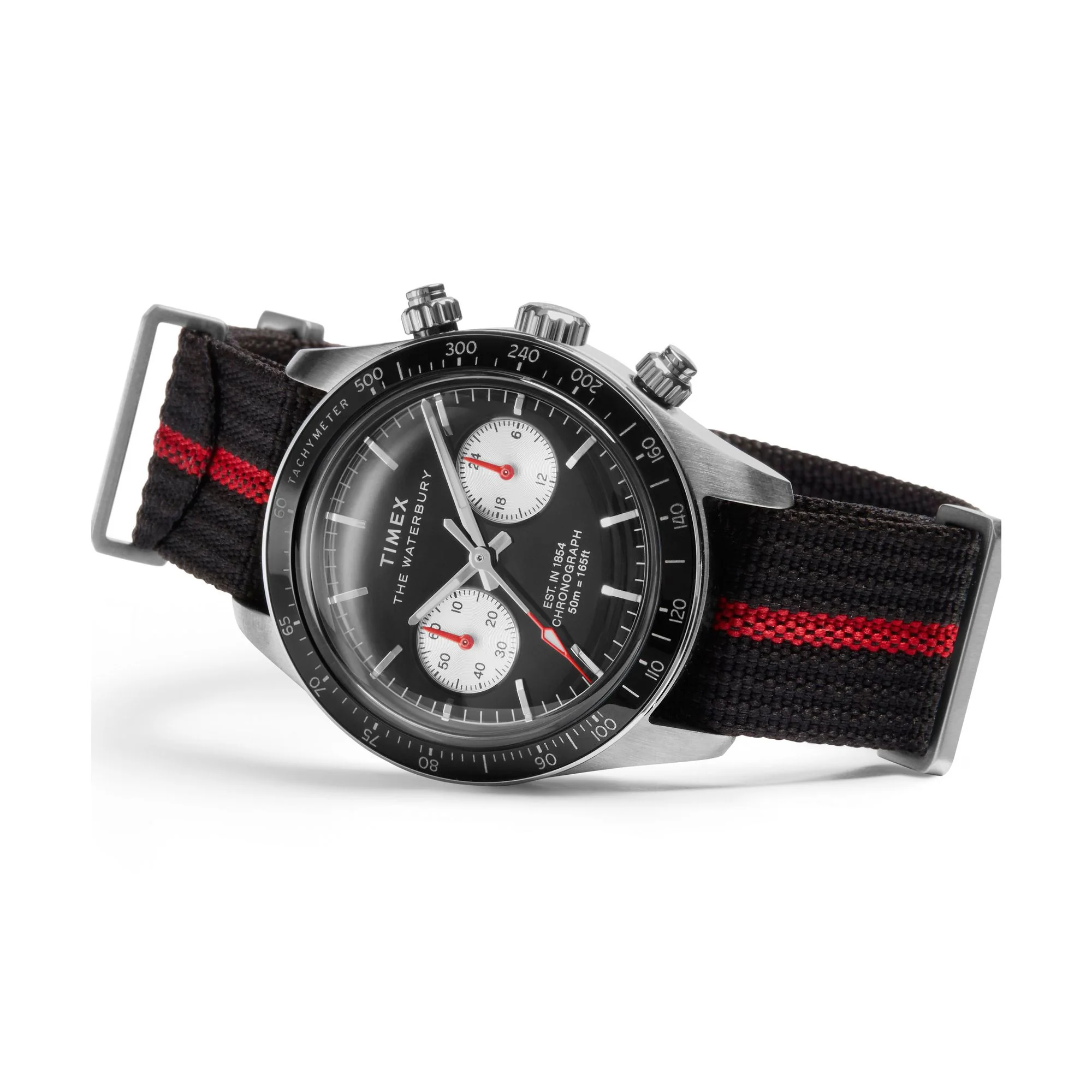TIMEX Waterbury Heritage Black Round Dial Analog Men's Watch - TW2Y38900UJ - Image 6
