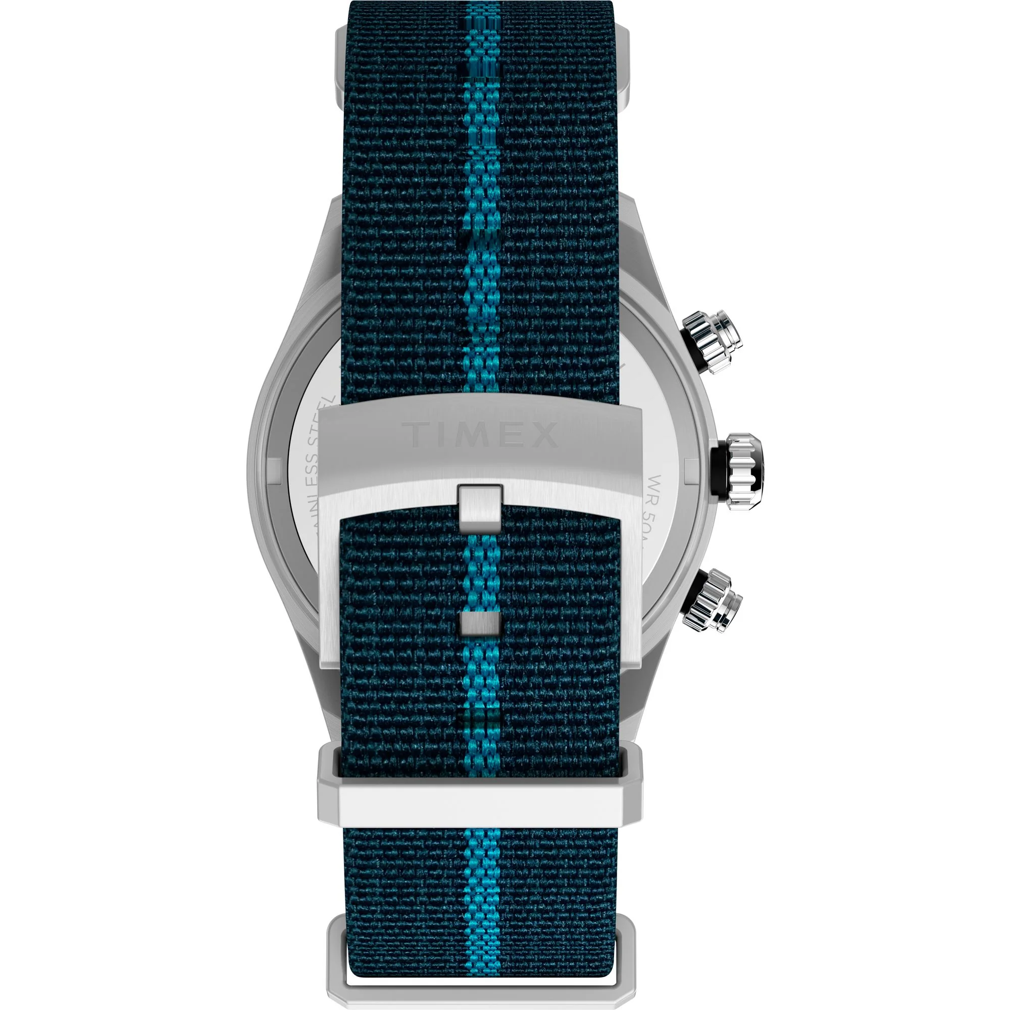 TIMEX Waterbury Heritage Blue Round Dial Analog Men's Watch - TW2Y39000IK - Image 3