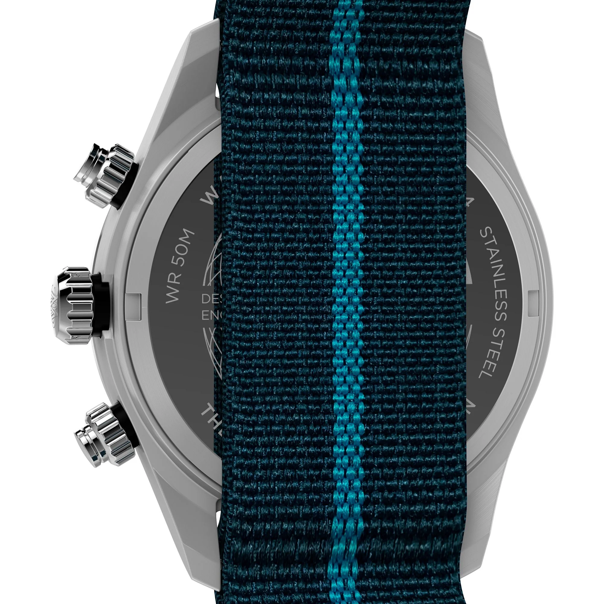 TIMEX Waterbury Heritage Blue Round Dial Analog Men's Watch - TW2Y39000IK - Image 4
