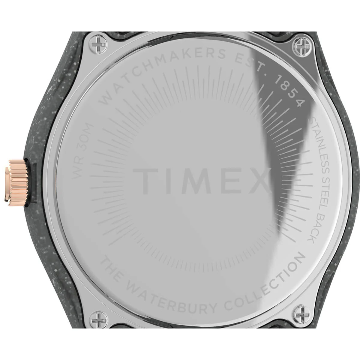 Timex Waterbury Ocean Recycled Plastic Bracelet Watch - Image 5