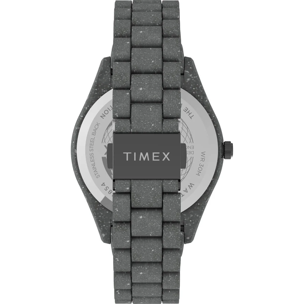 Timex Heritage Collection Men's Quartz Analog Gray Dial Round Case Ocean-Plastic Function Watch -TW2V37300 - Image 2