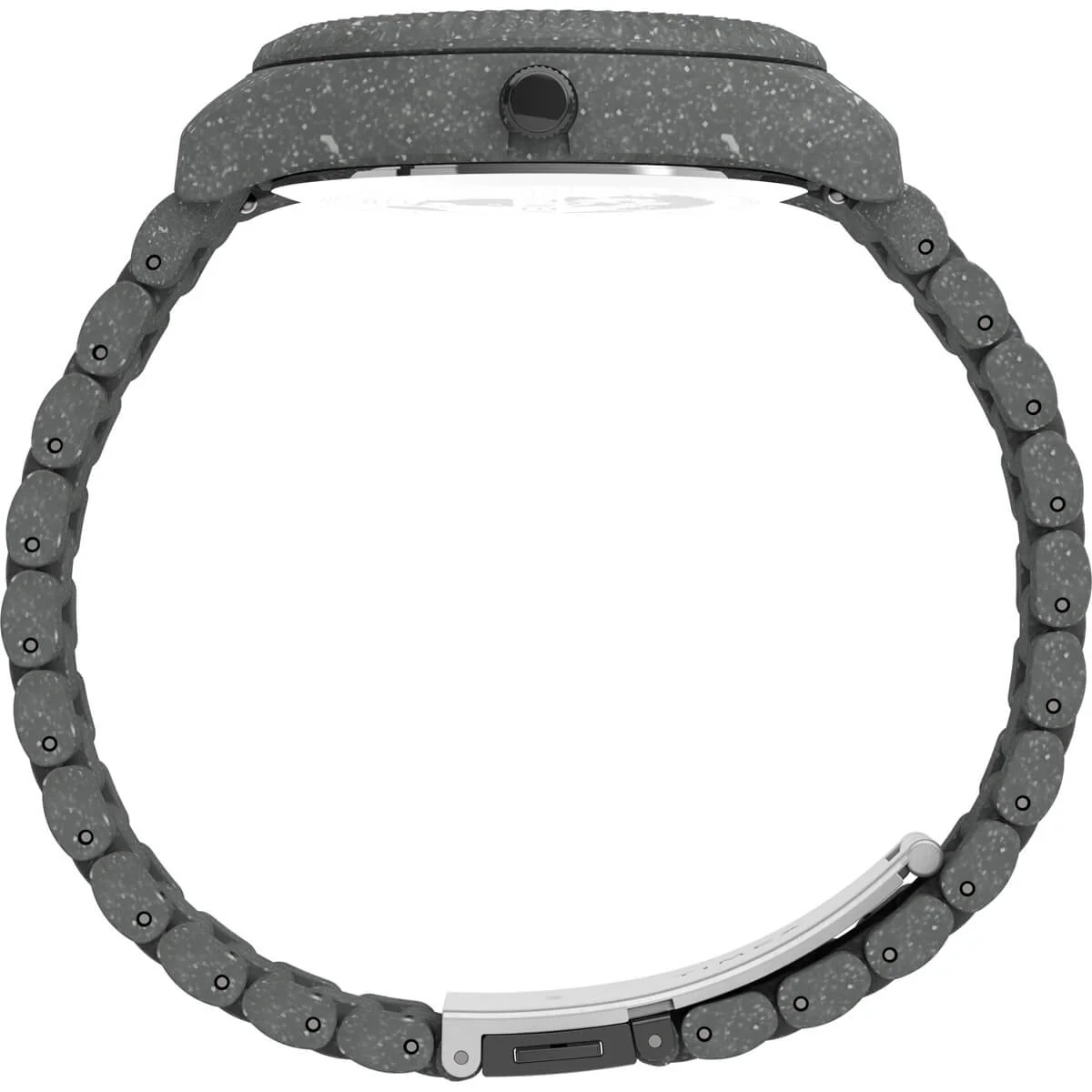 Timex Heritage Collection Men's Quartz Analog Gray Dial Round Case Ocean-Plastic Function Watch -TW2V37300 - Image 3