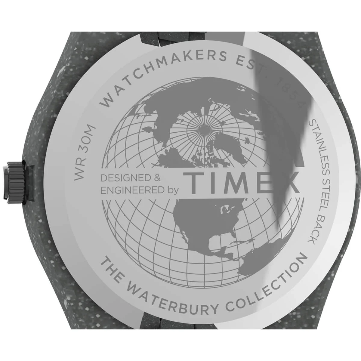 Timex Heritage Collection Men's Quartz Analog Gray Dial Round Case Ocean-Plastic Function Watch -TW2V37300 - Image 5