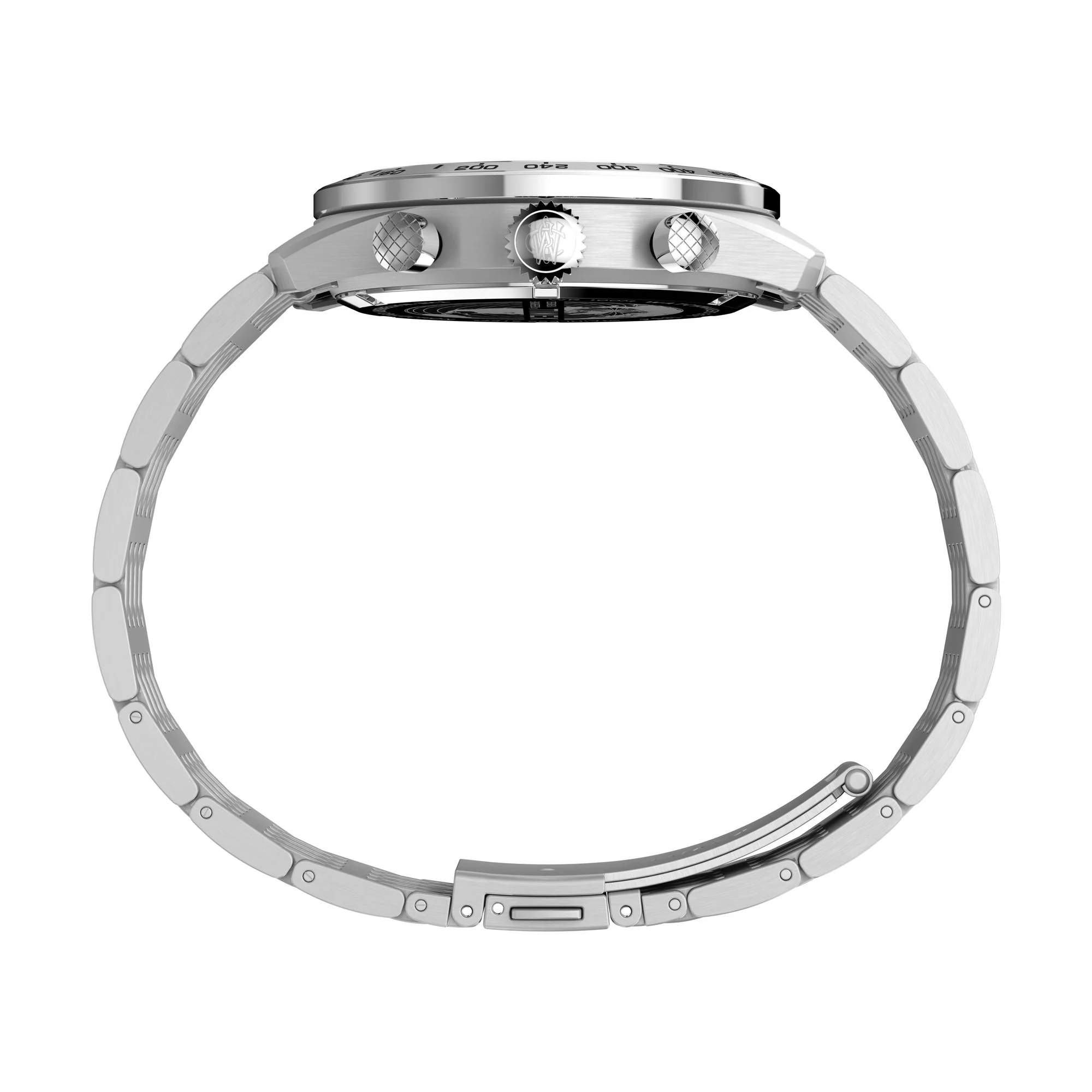TIMEX Waterbury Silver-Tone Round Dial Analog Men's Watch - TW2Y18700UJ - Image 2
