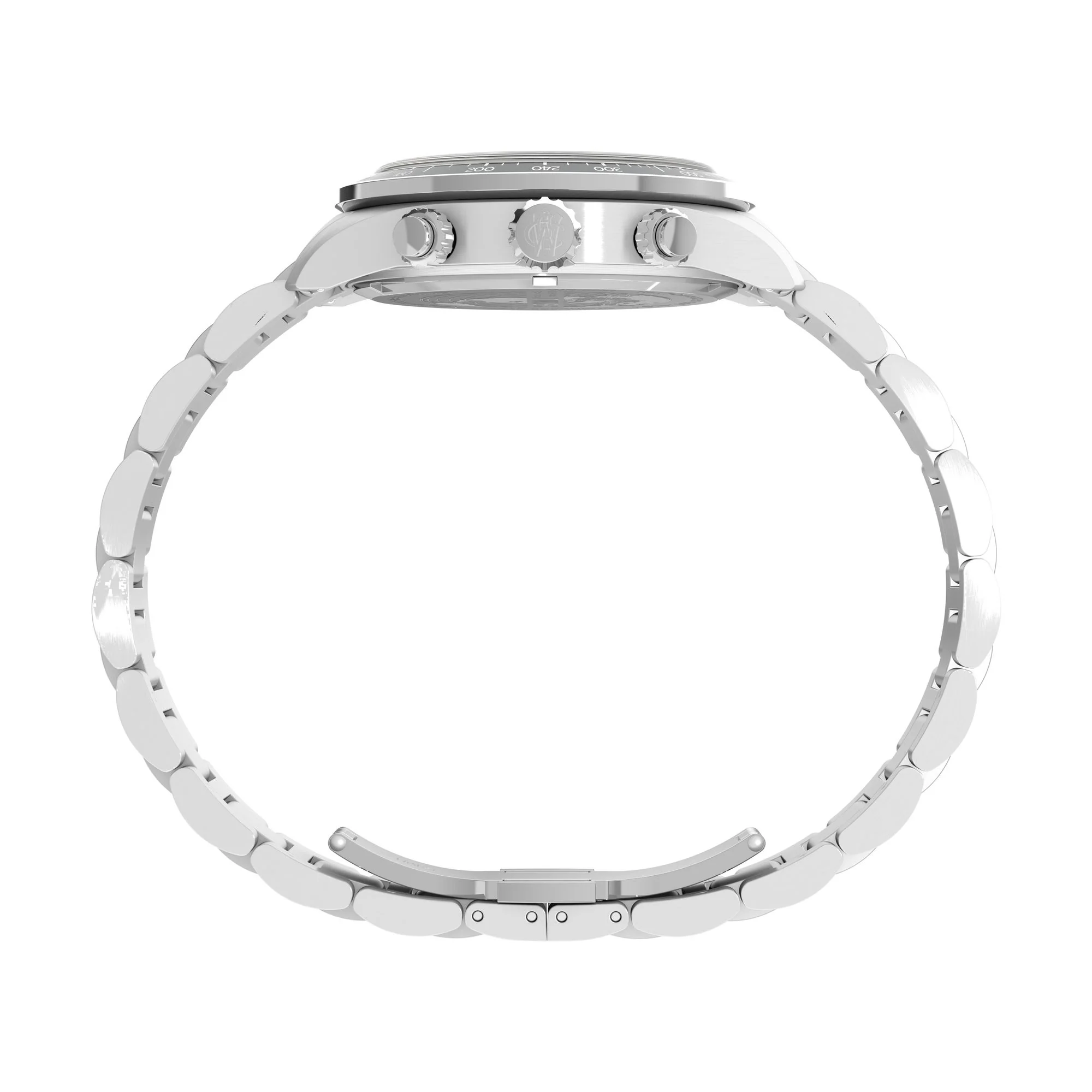 TIMEX Waterbury Silver-Tone Round Dial Analog Men's Watch - TW2Y19200UJ - Image 2