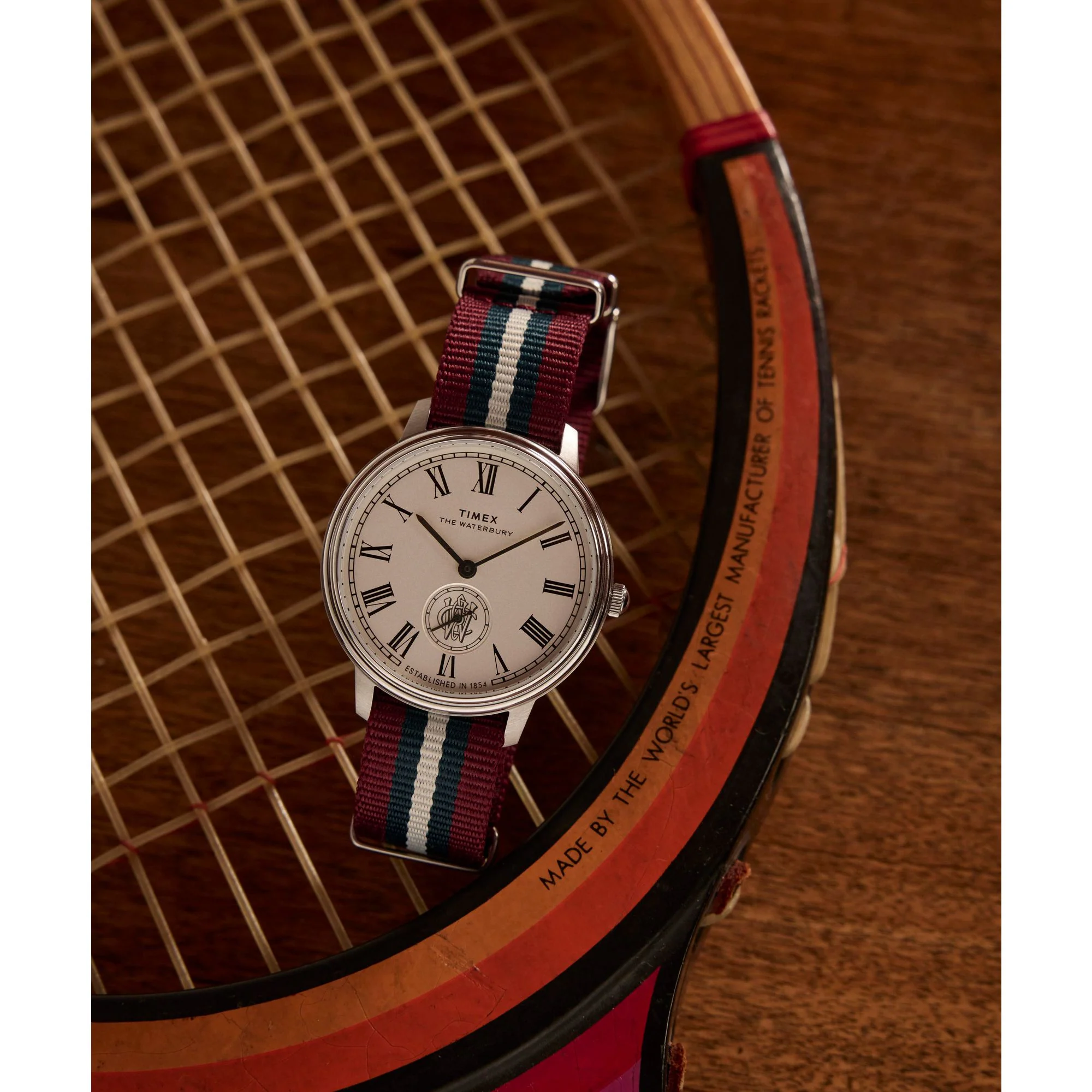 TIMEX Waterbury Silver-Tone Round Dial Analog Men's Watch - TW2Y27600UJ - Image 6