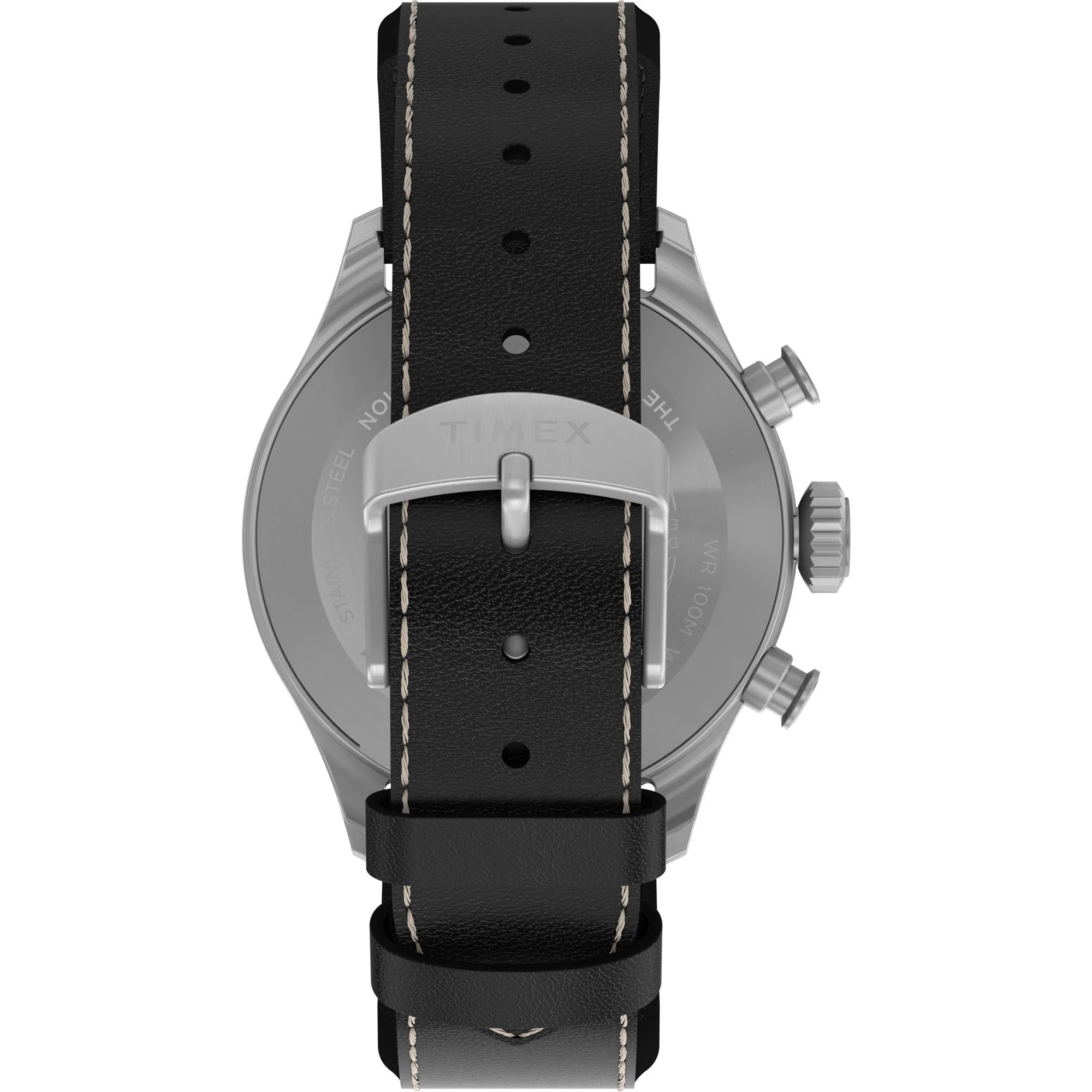 TIMEX Waterbury Traditional Black Round Dial Analog Men's Watch - TW2Y19000UJ - Image 3