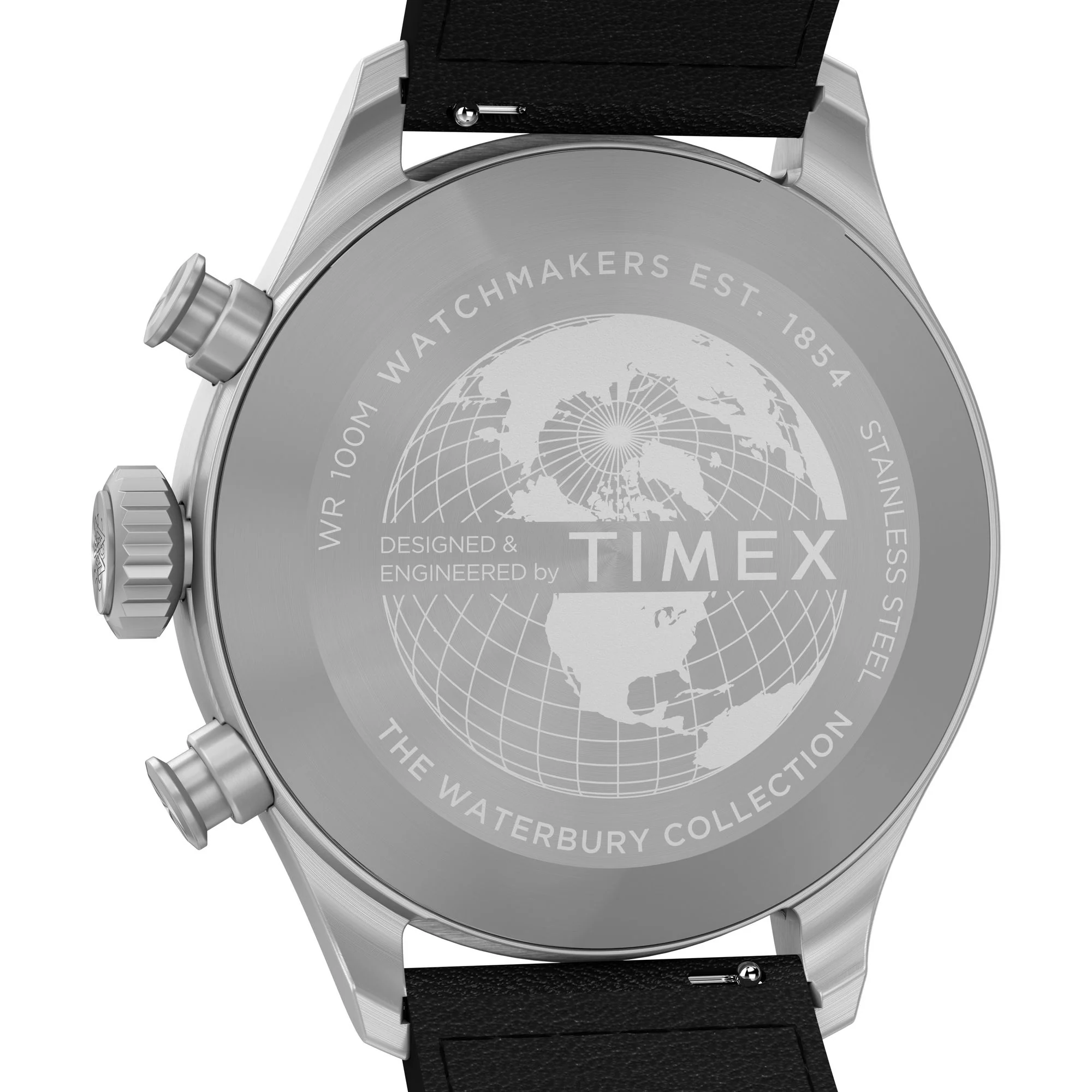 TIMEX Waterbury Traditional Black Round Dial Analog Men's Watch - TW2Y19000UJ - Image 4