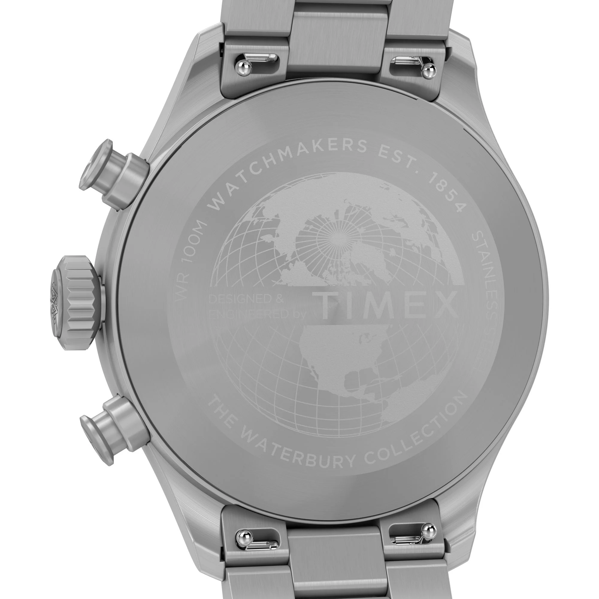 TIMEX Waterbury Traditional Green Round Dial Analog Men's Watch - TW2Y19100IK - Image 4