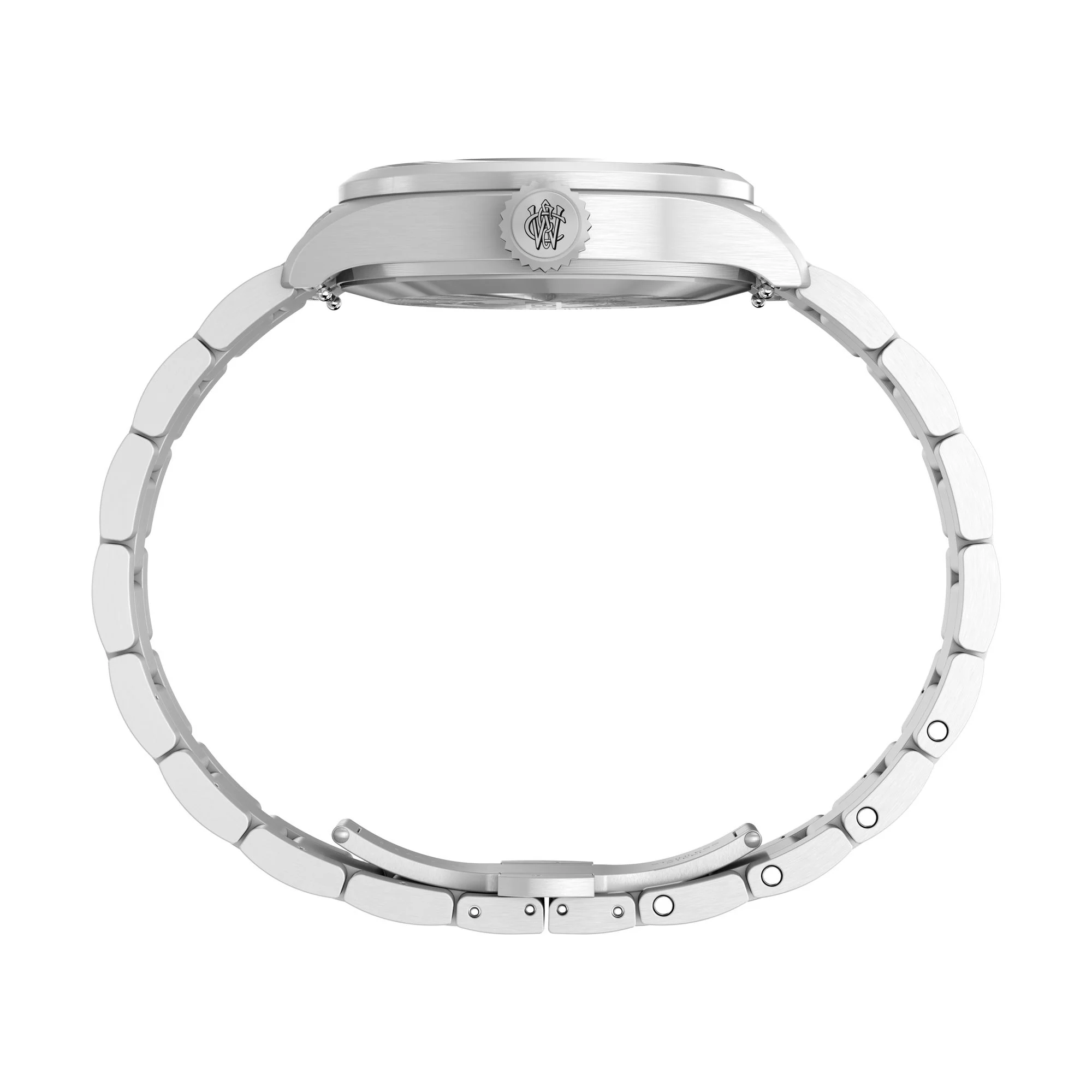 TIMEX Waterbury Traditional Silver Round Dial Analog Men's Watch - TW2Y18800UJ - Image 2