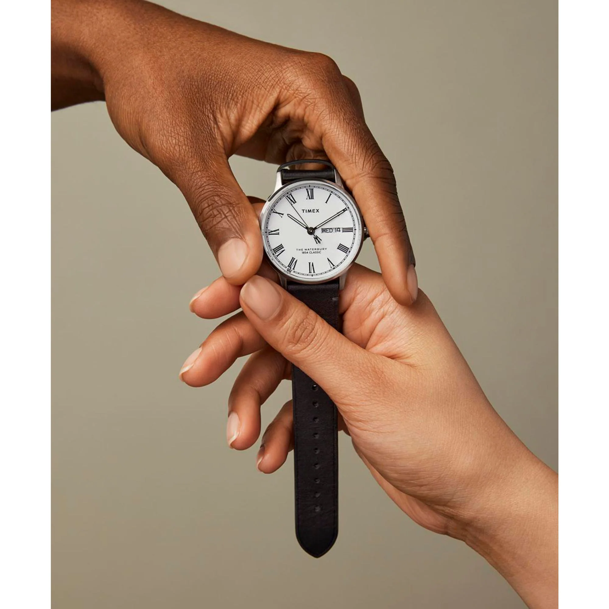 TIMEX WATERBURY White Round Dial Analog Men's Watch - TWEG26503 - Image 2