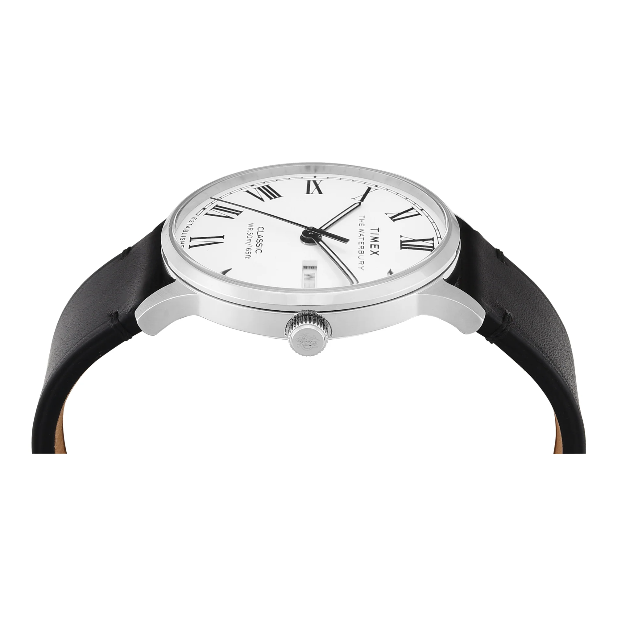 TIMEX WATERBURY White Round Dial Analog Men's Watch - TWEG26503 - Image 5