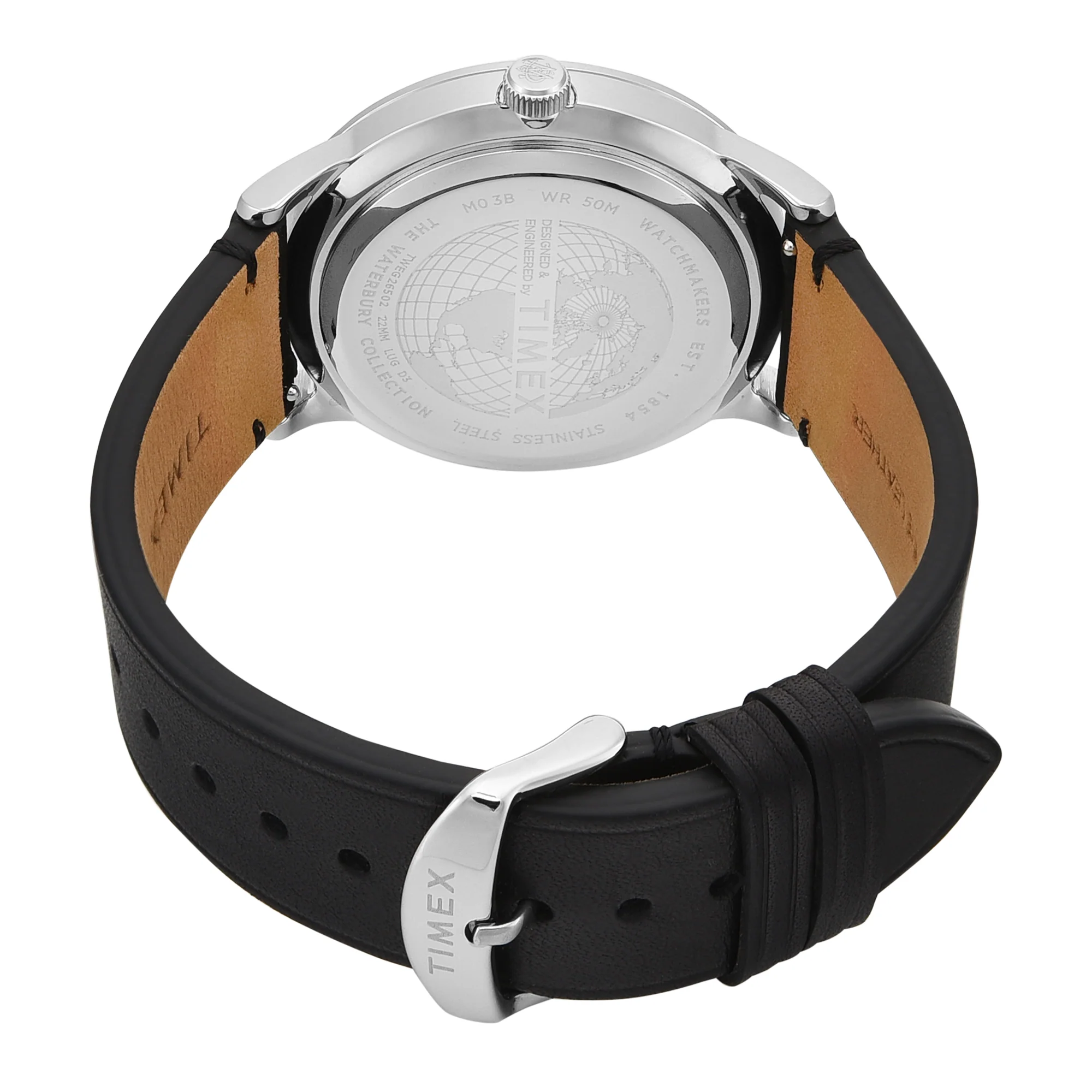 TIMEX WATERBURY White Round Dial Analog Men's Watch - TWEG26503 - Image 6