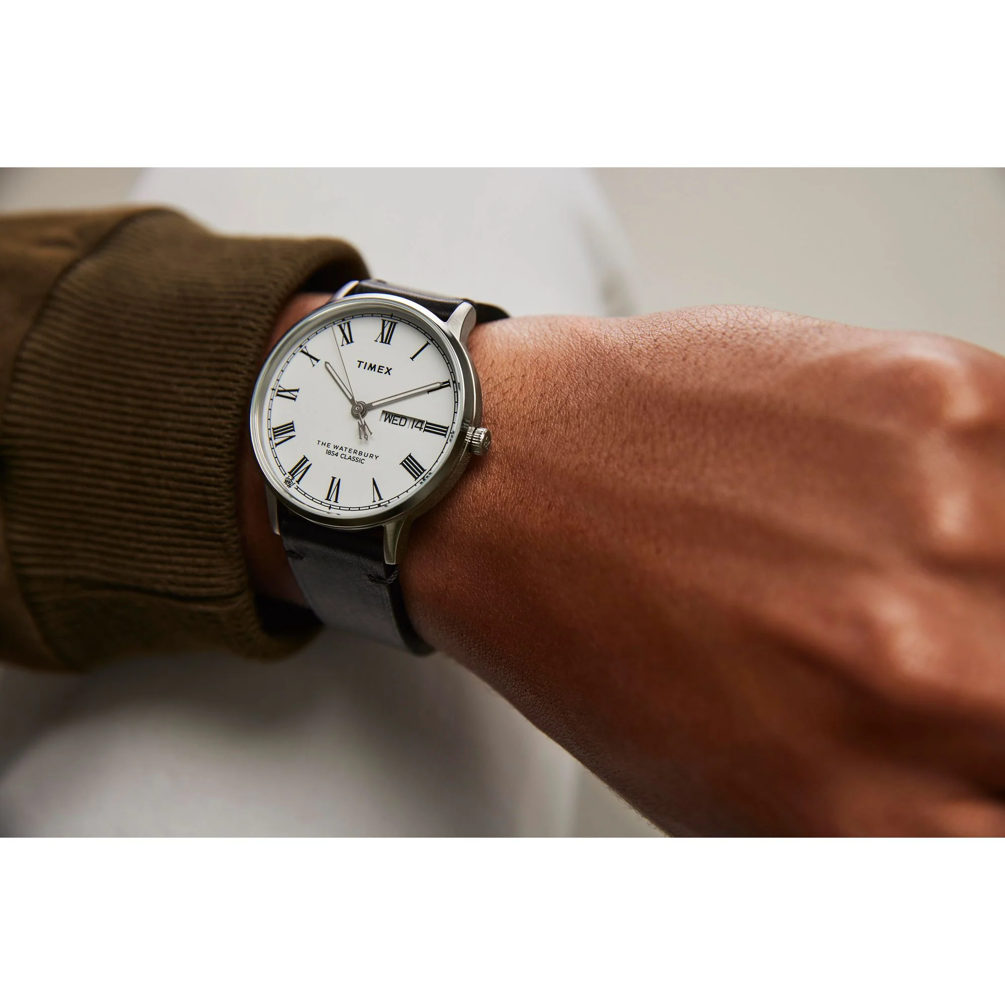 TIMEX WATERBURY White Round Dial Analog Men's Watch - TWEG26503 - Image 8