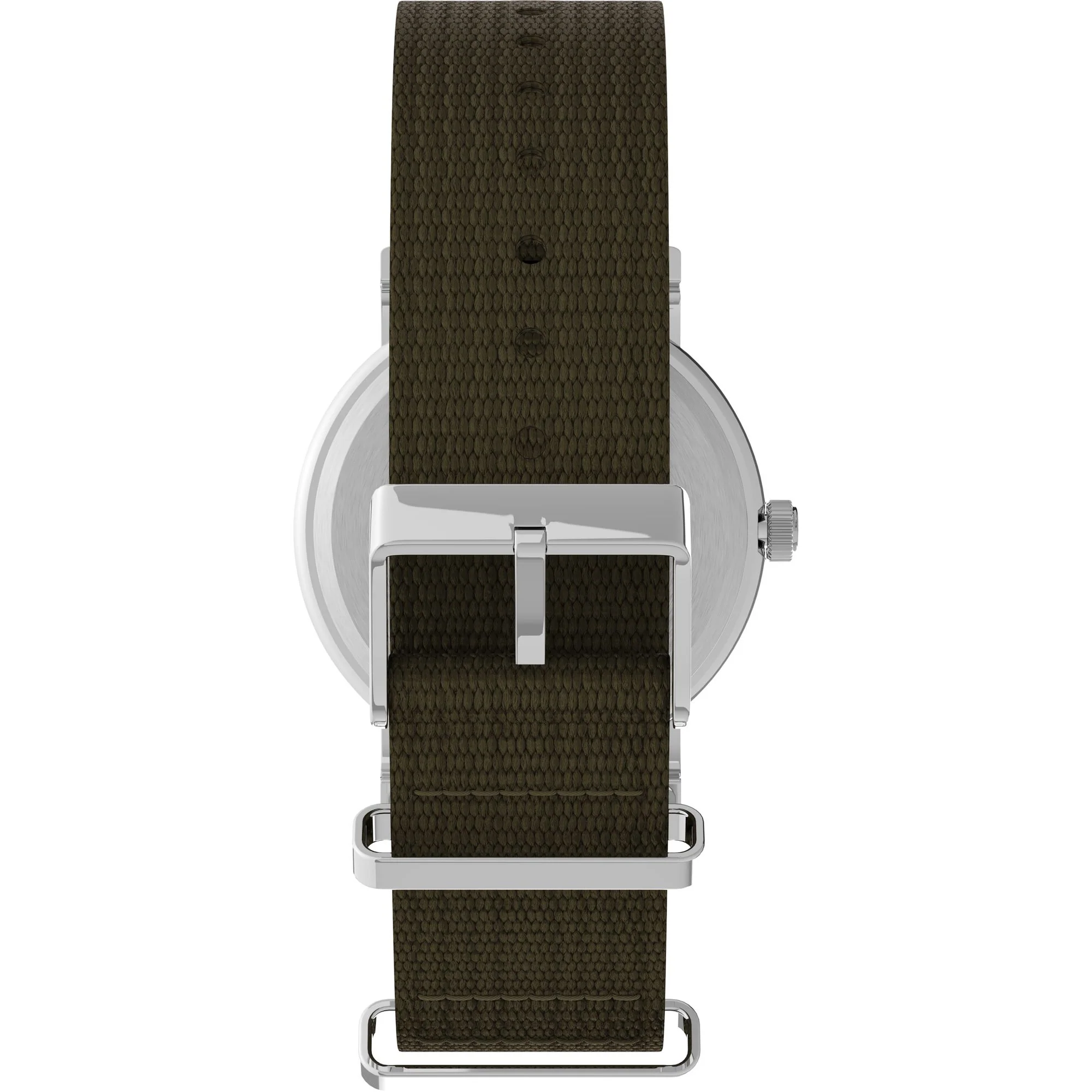 TIMEX Weekender Classic Beige Round Dial Analog Unisex's Watch - T2N651UJ - Image 3
