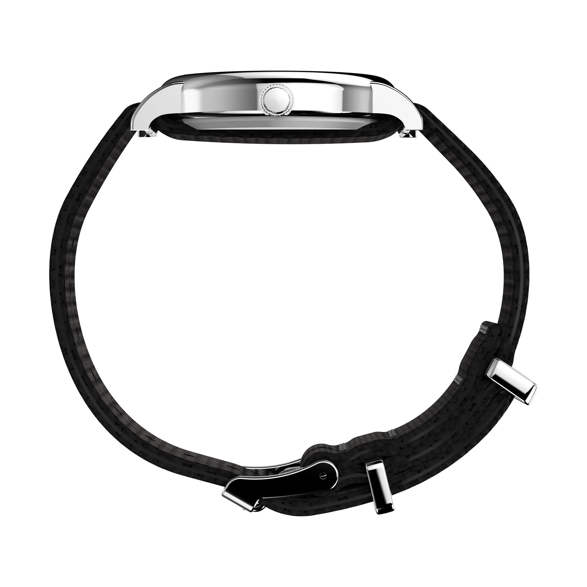 TIMEX Weekender Classic Black Round Dial Analog Unisex's Watch - T2N647UJ - Image 2