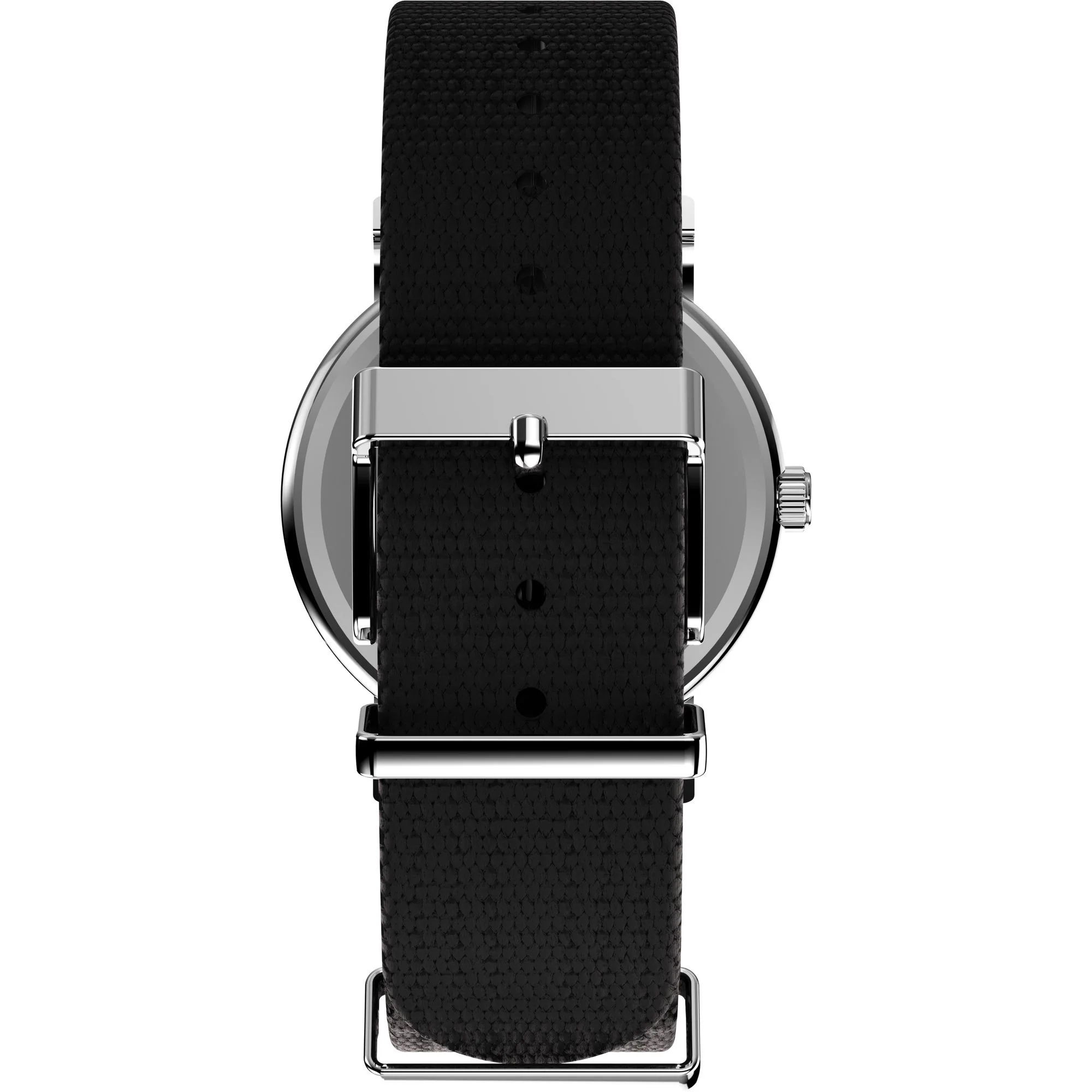 TIMEX Weekender Classic Black Round Dial Analog Unisex's Watch - T2N647UJ - Image 3
