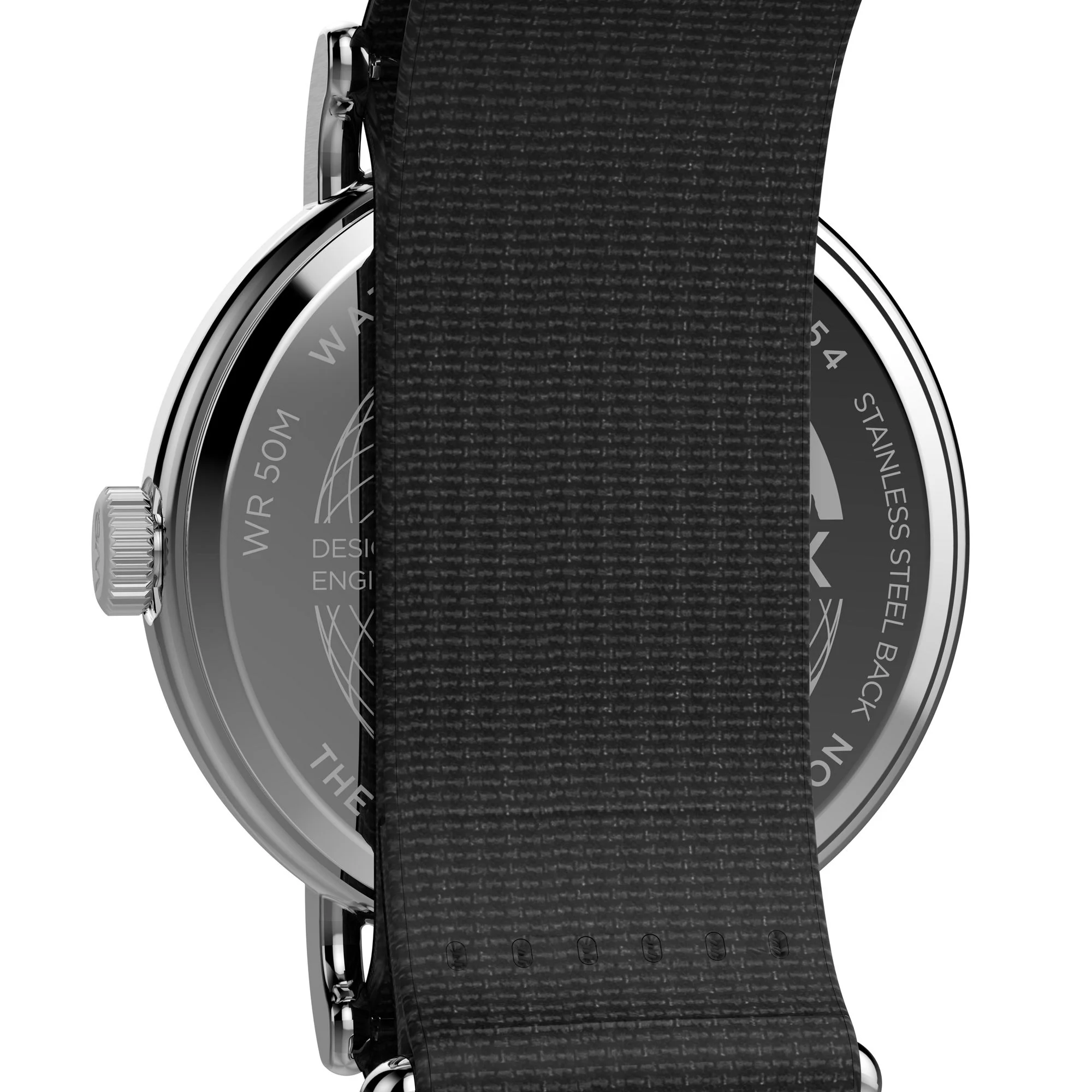 TIMEX Weekender Main Line Men Black Round Dial Analog Watch - TW2W86100UJ - Image 4