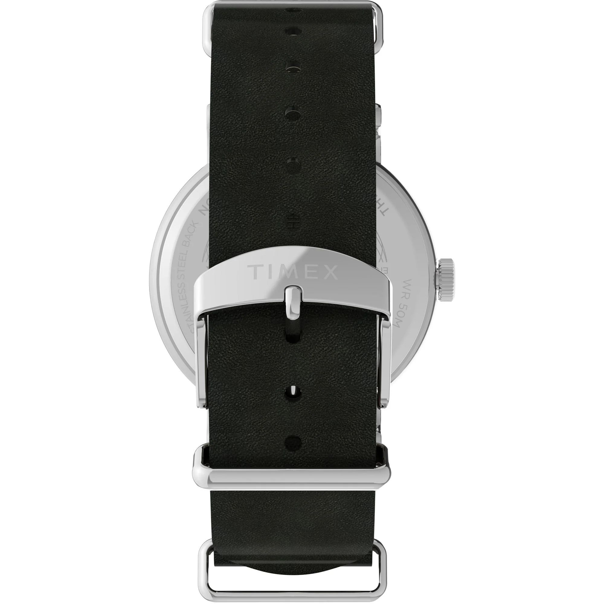 Timex Weekender Round 40mm Green Dial Analog Men Watch - TW2W87000UJ - Image 3