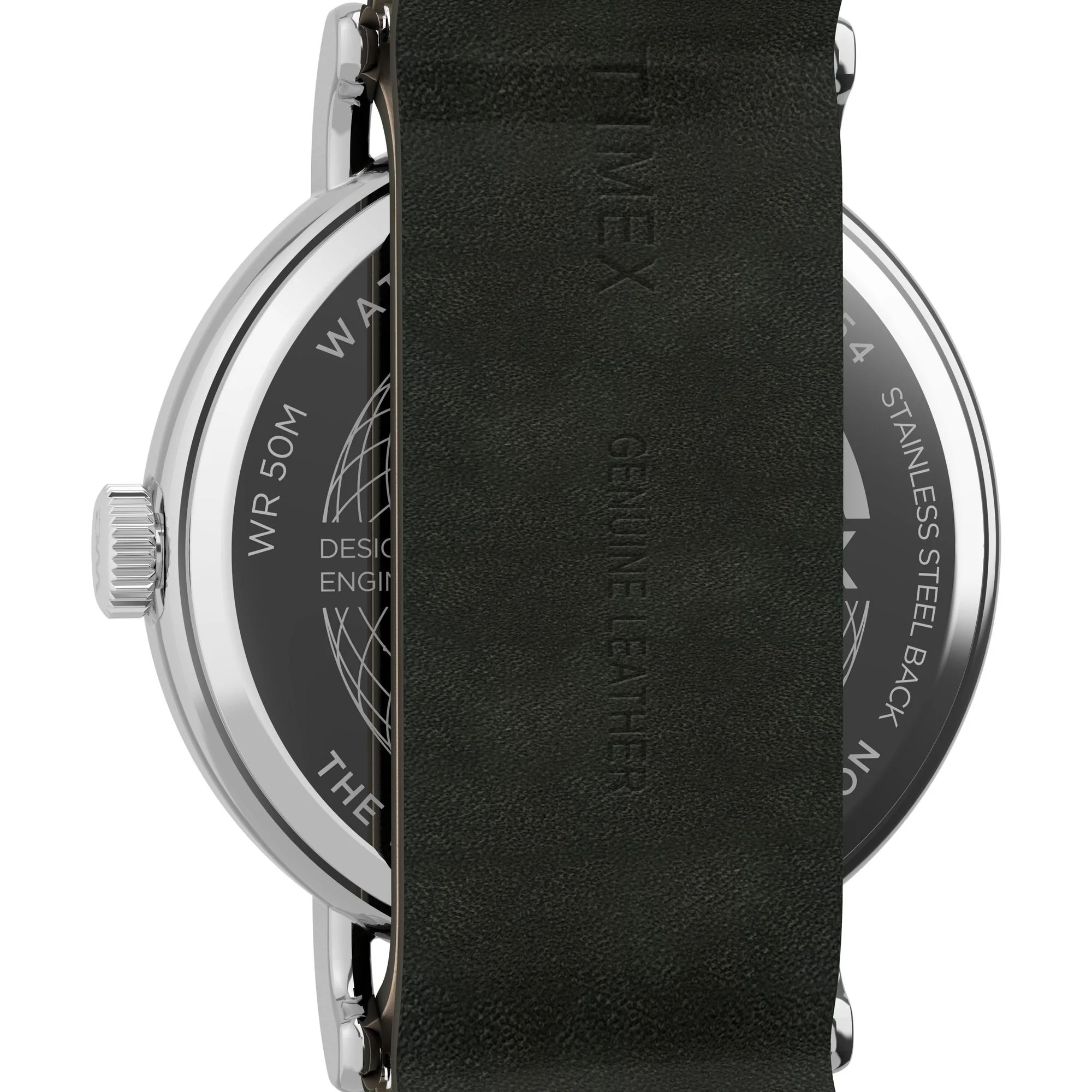 Timex Weekender Round 40mm Green Dial Analog Men Watch - TW2W87000UJ - Image 4