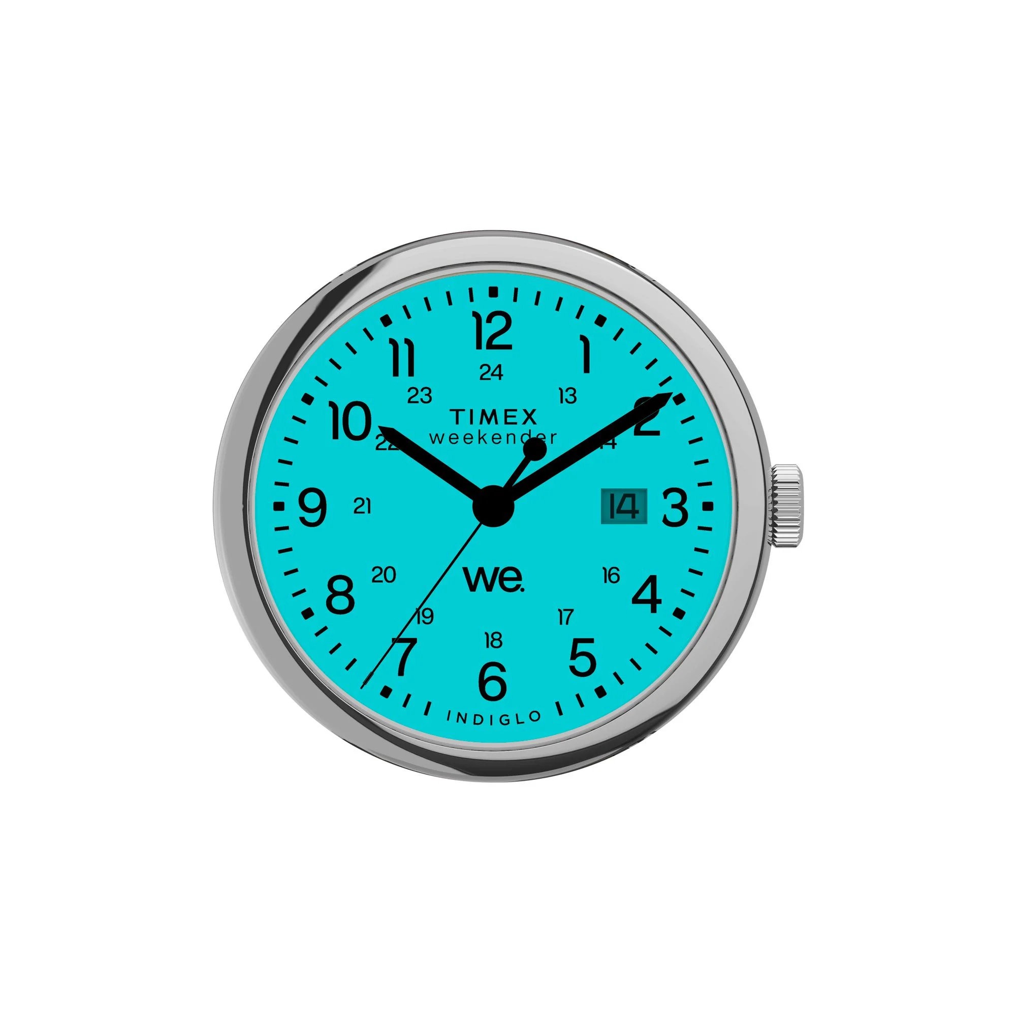 Timex Weekender Round 40mm White Dial Analog Men Watch - TW2W86200UJ - Image 6