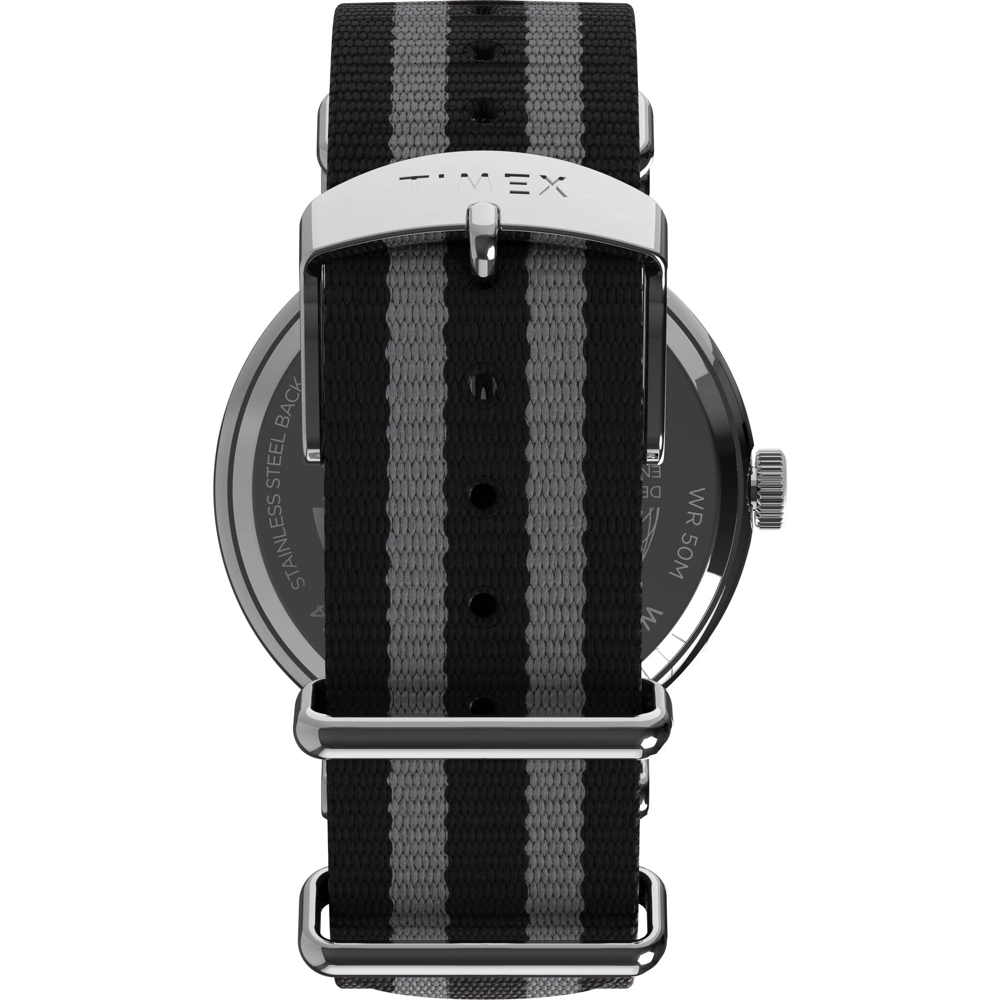 Timex Weekender Round 40mm White Dial Analog Men Watch - TW2W86300UJ - Image 3