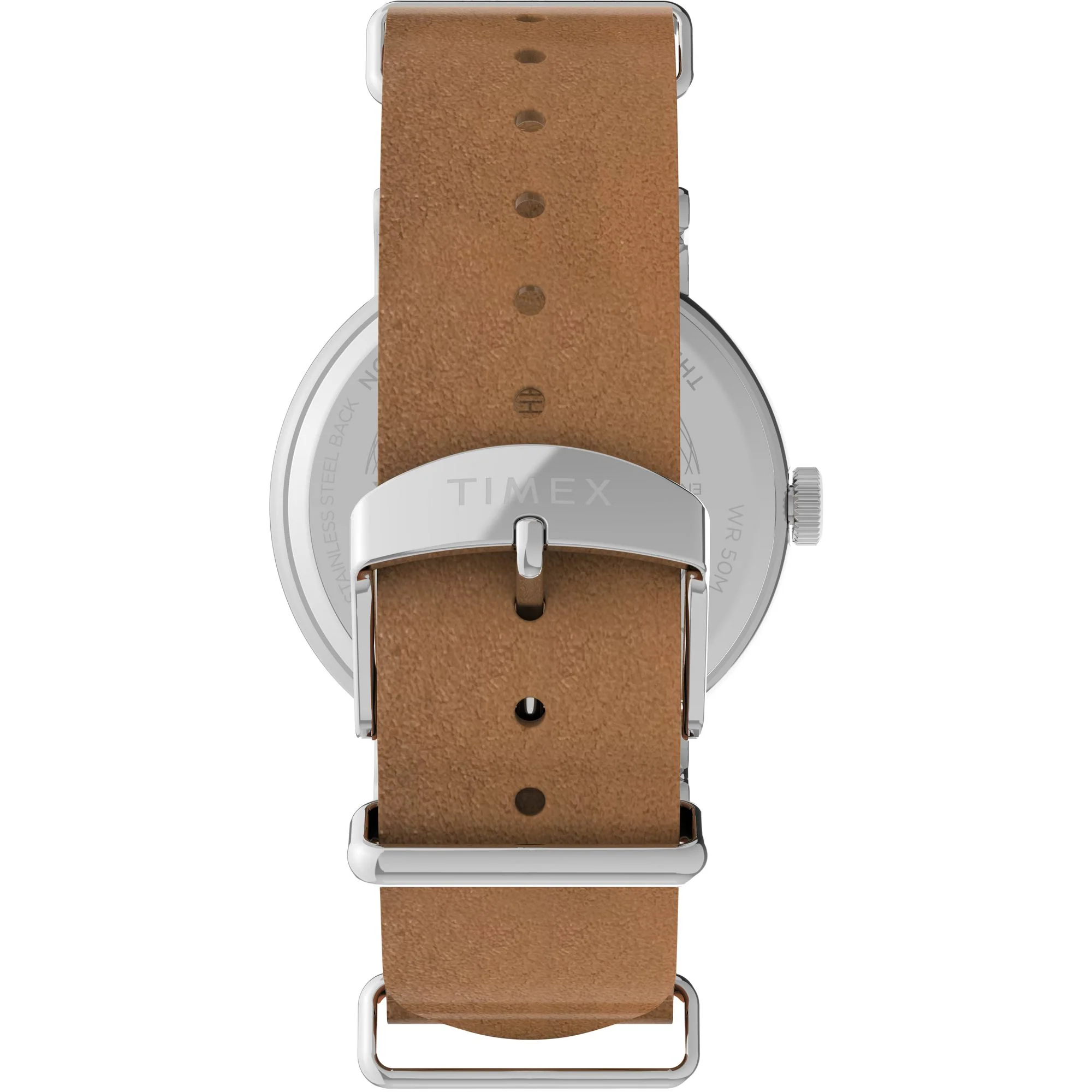 Timex Weekender Round 40mm White Dial Analog Men Watch - TW2W86900UJ - Image 3