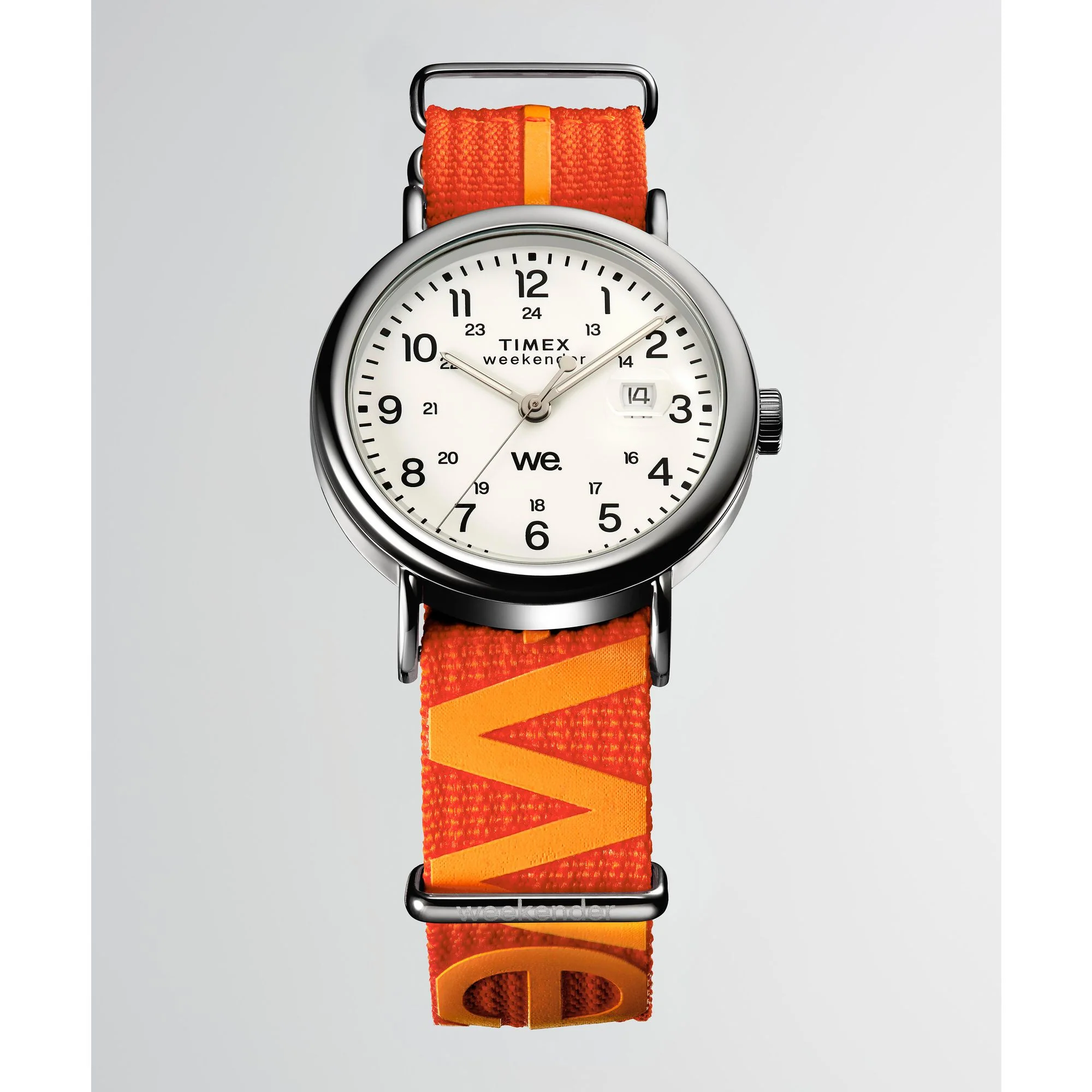 TIMEX Weekender Main Line Men White Round Dial Analog Watch - TW2W99500UJ - Image 6
