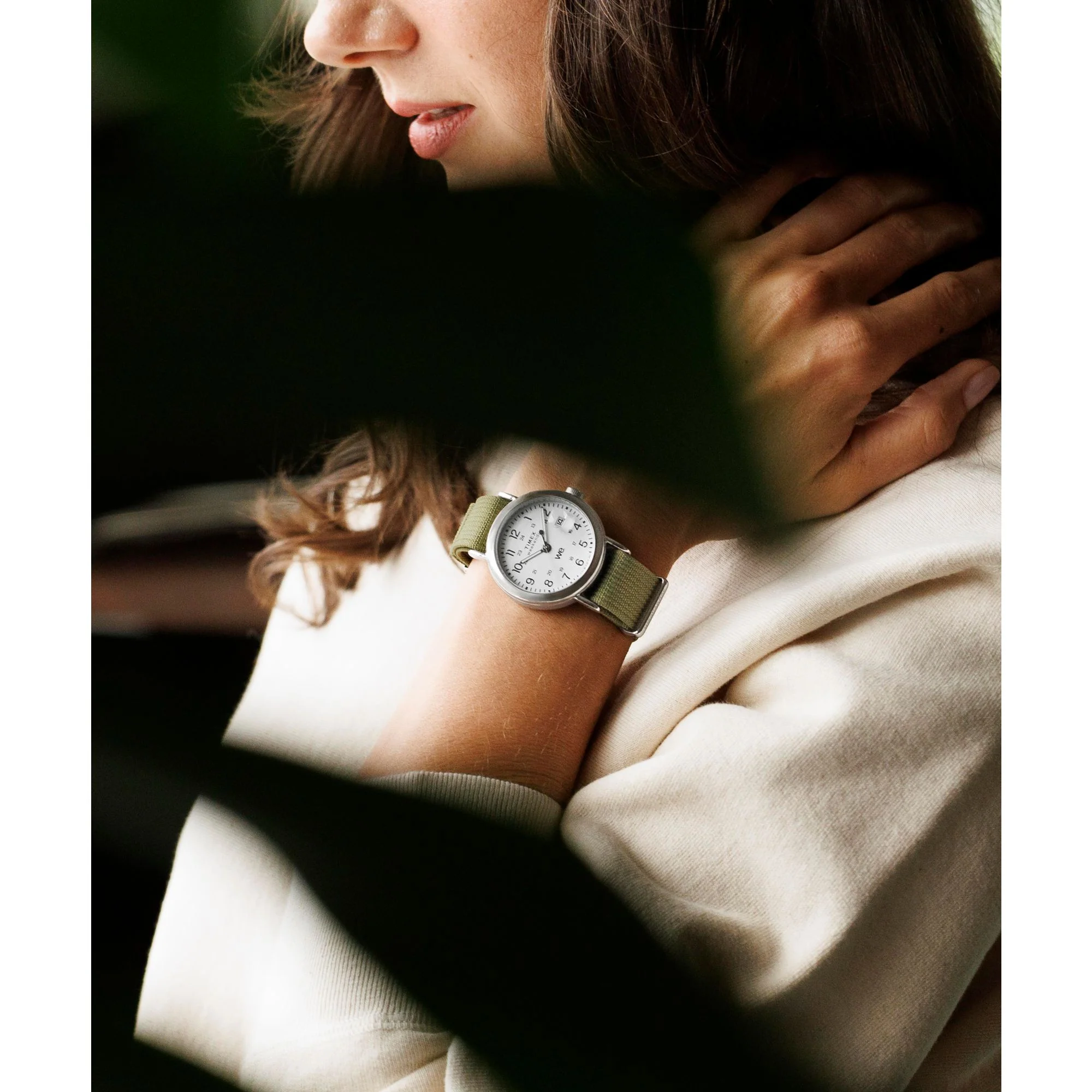 Timex Weekender Round 37mm White Dial Analog Watch for Unisex - TW2W85600UJ - Image 8