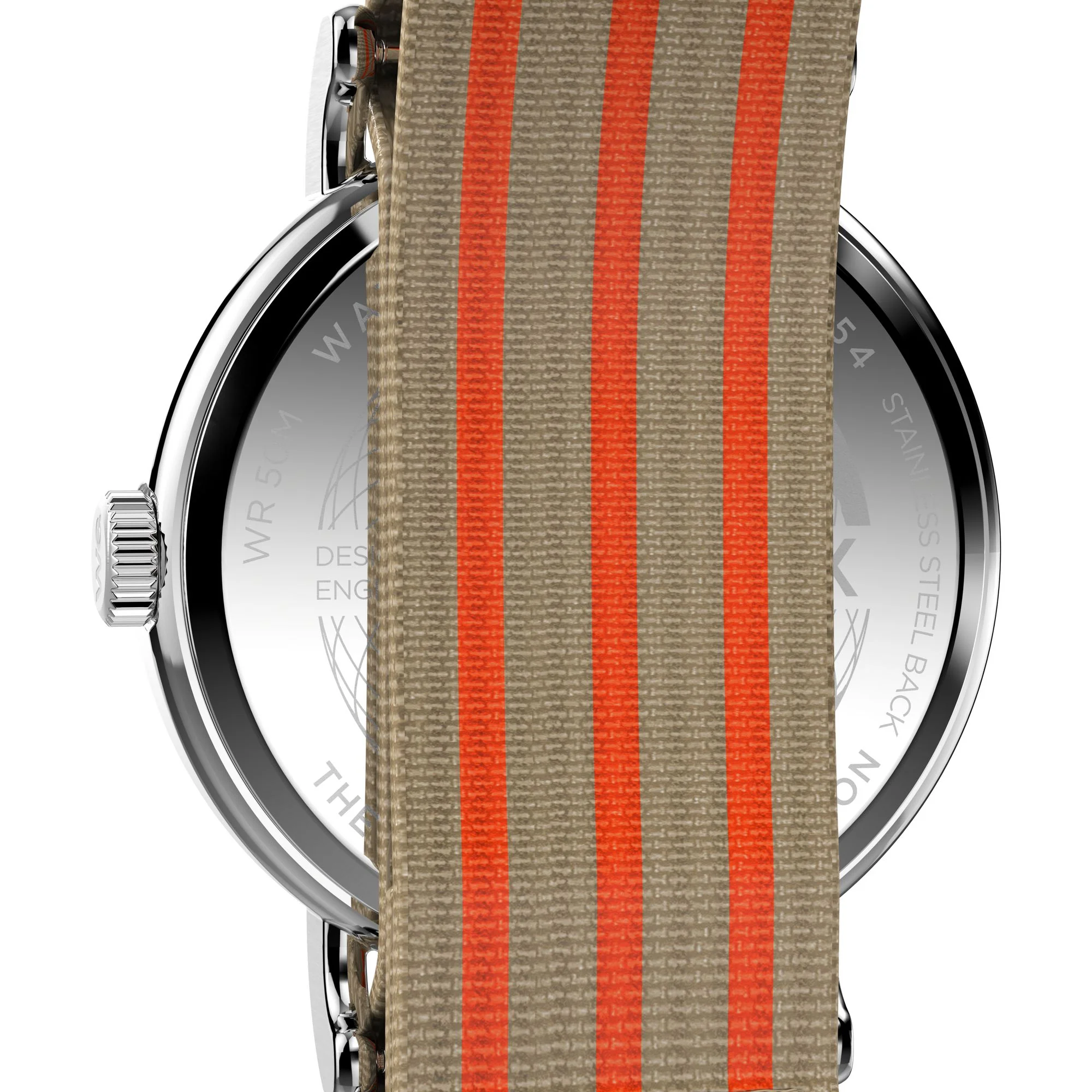 TIMEX Weekender Main Line White Round Dial Analog Men's Watch - TW2Y08900UJ - Image 4