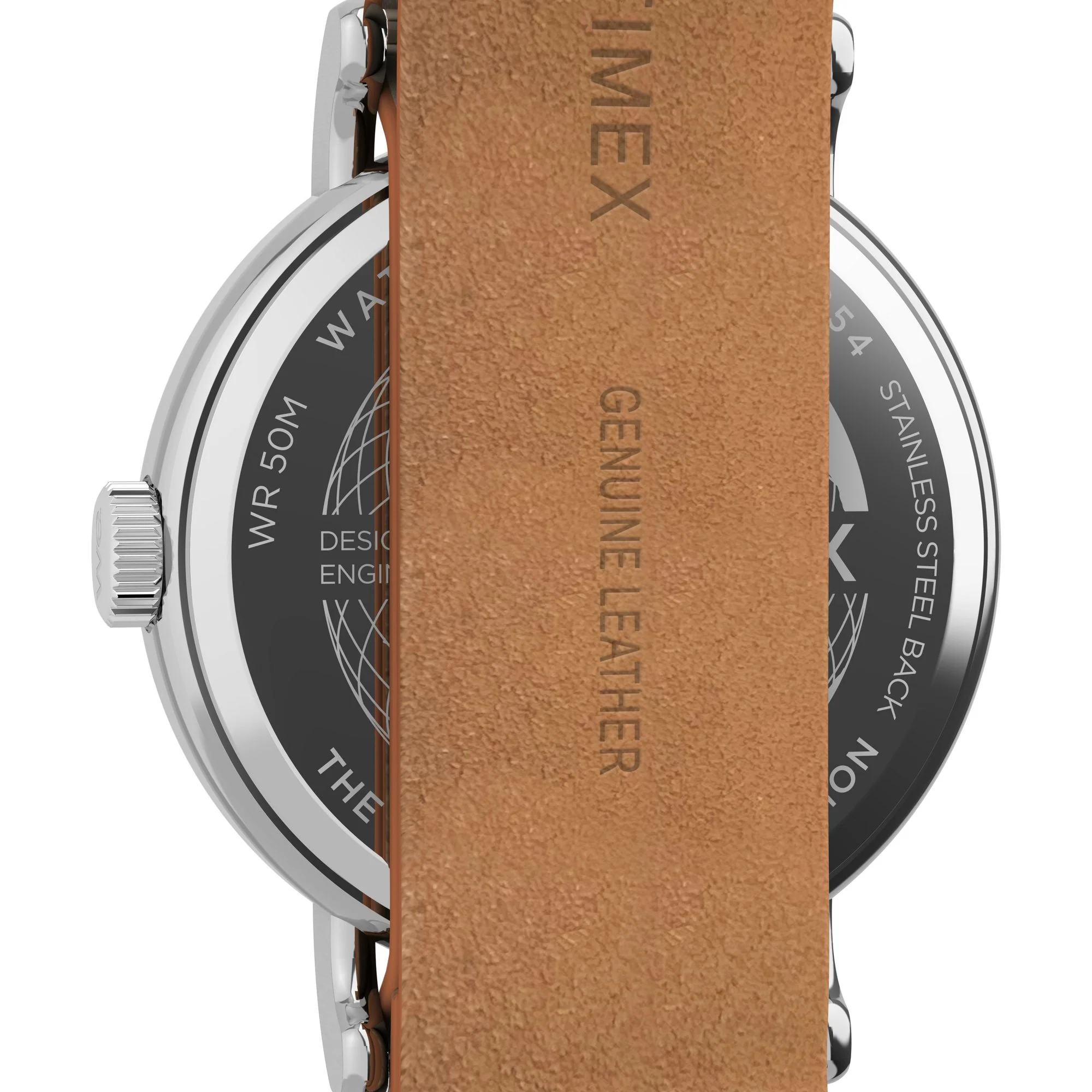 TIMEX Weekender Main Line White Round Dial Analog Unisex's Watch - TW2W86500UJ - Image 4