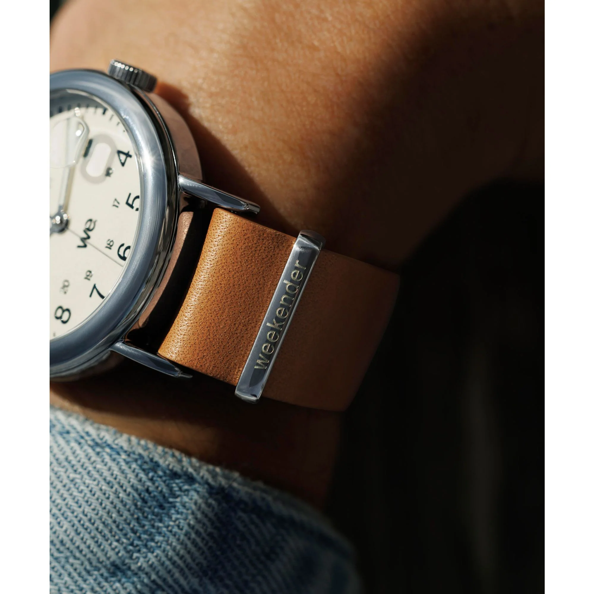 TIMEX Weekender Main Line White Round Dial Analog Unisex's Watch - TW2W86500UJ - Image 8
