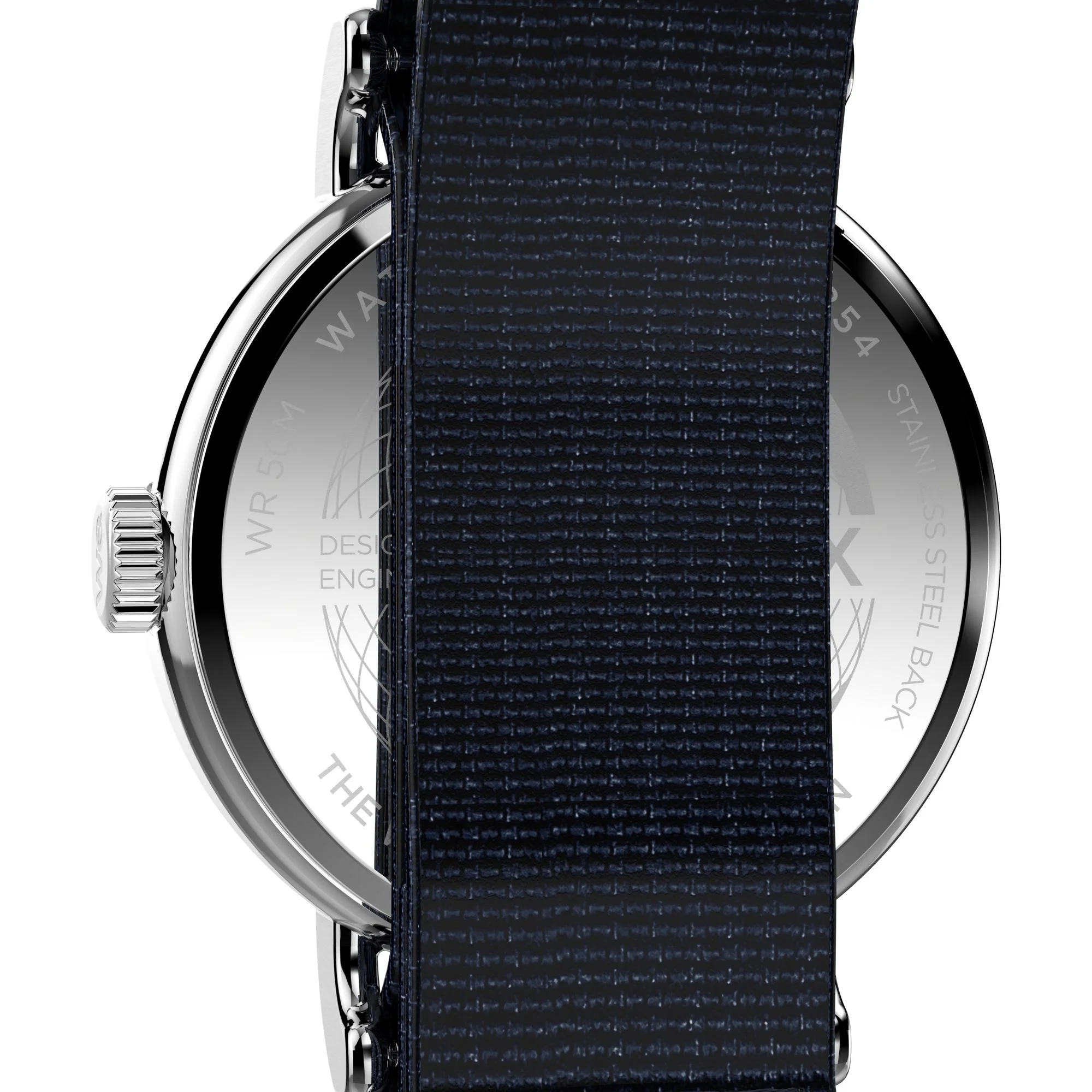 Timex Weekender Round 37mm White Dial Analog Unisex Watch - TW2Y09000UJ - Image 4