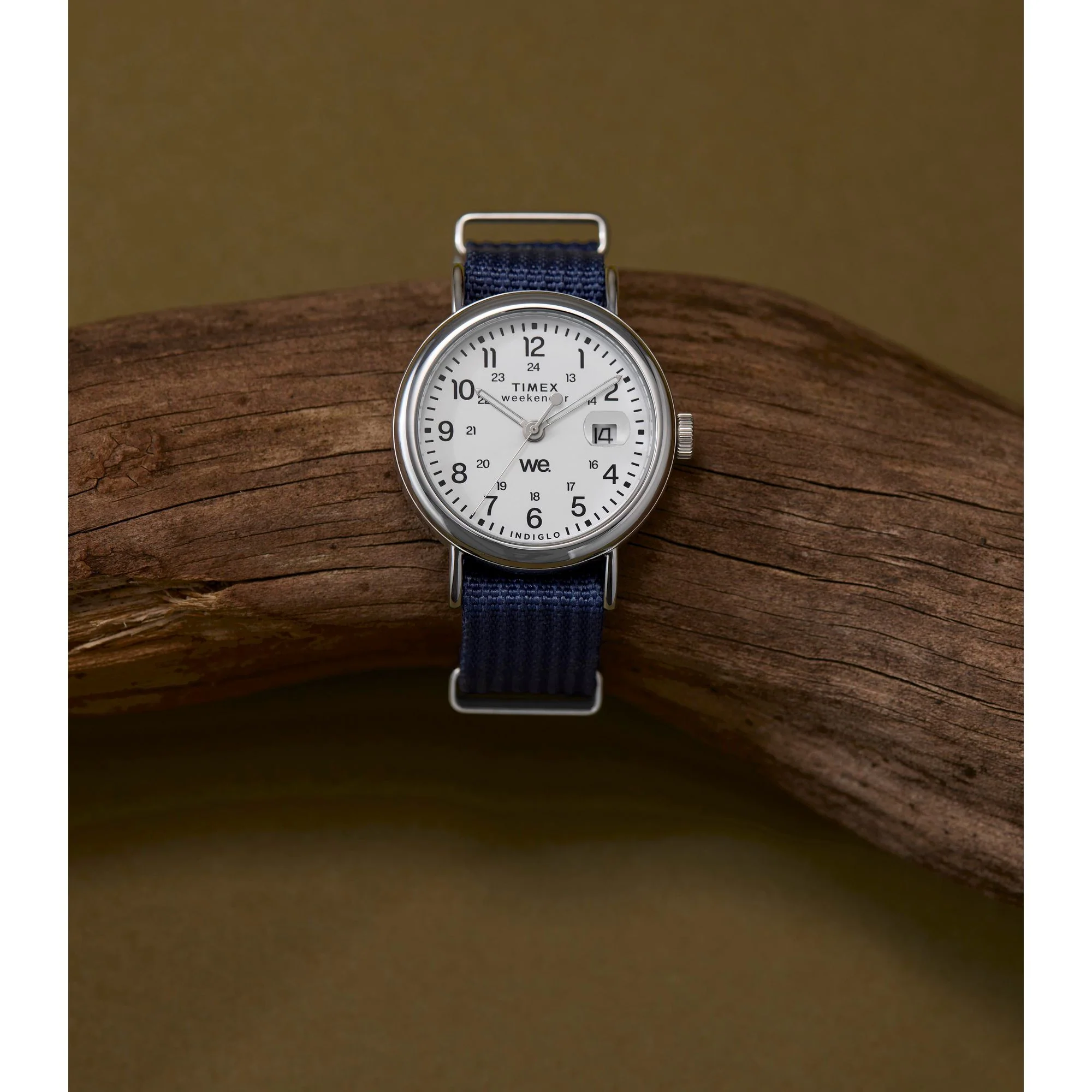 Timex Weekender Round 37mm White Dial Analog Unisex Watch - TW2Y09000UJ - Image 6