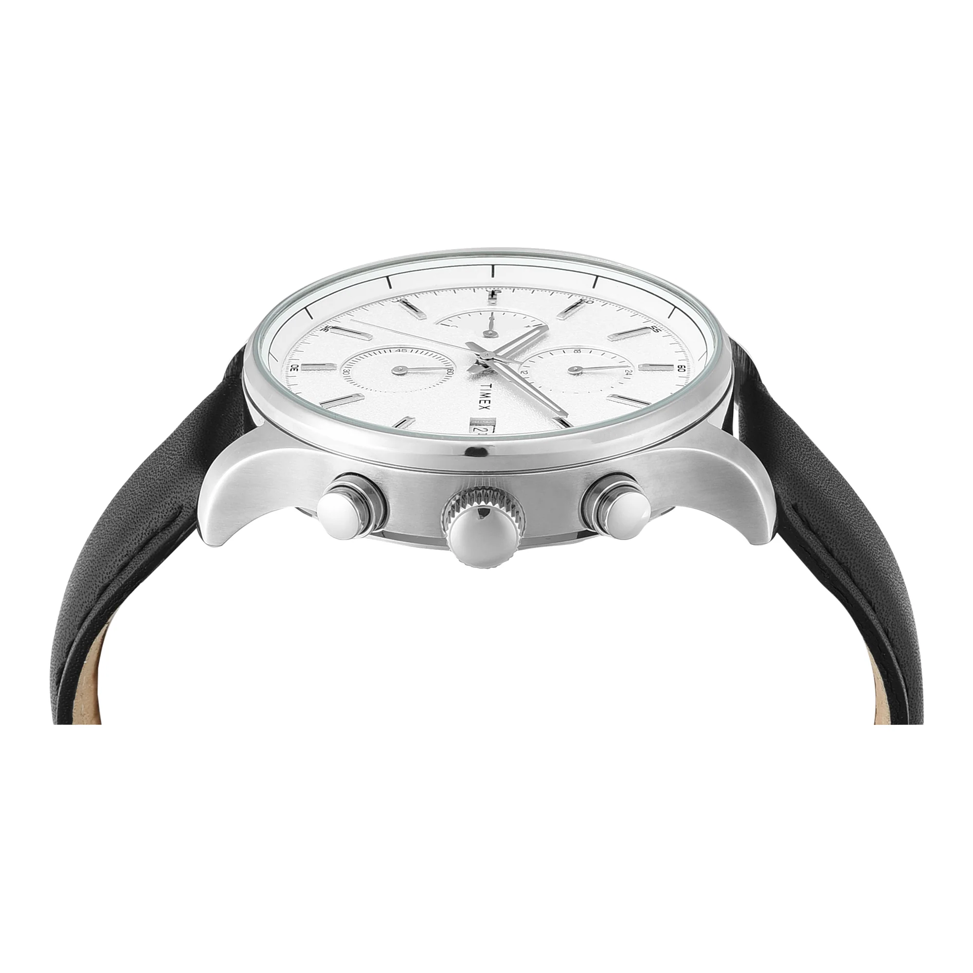 TIMEX White Round Dial Analog Men's Watch - TWEG29305 - Image 4