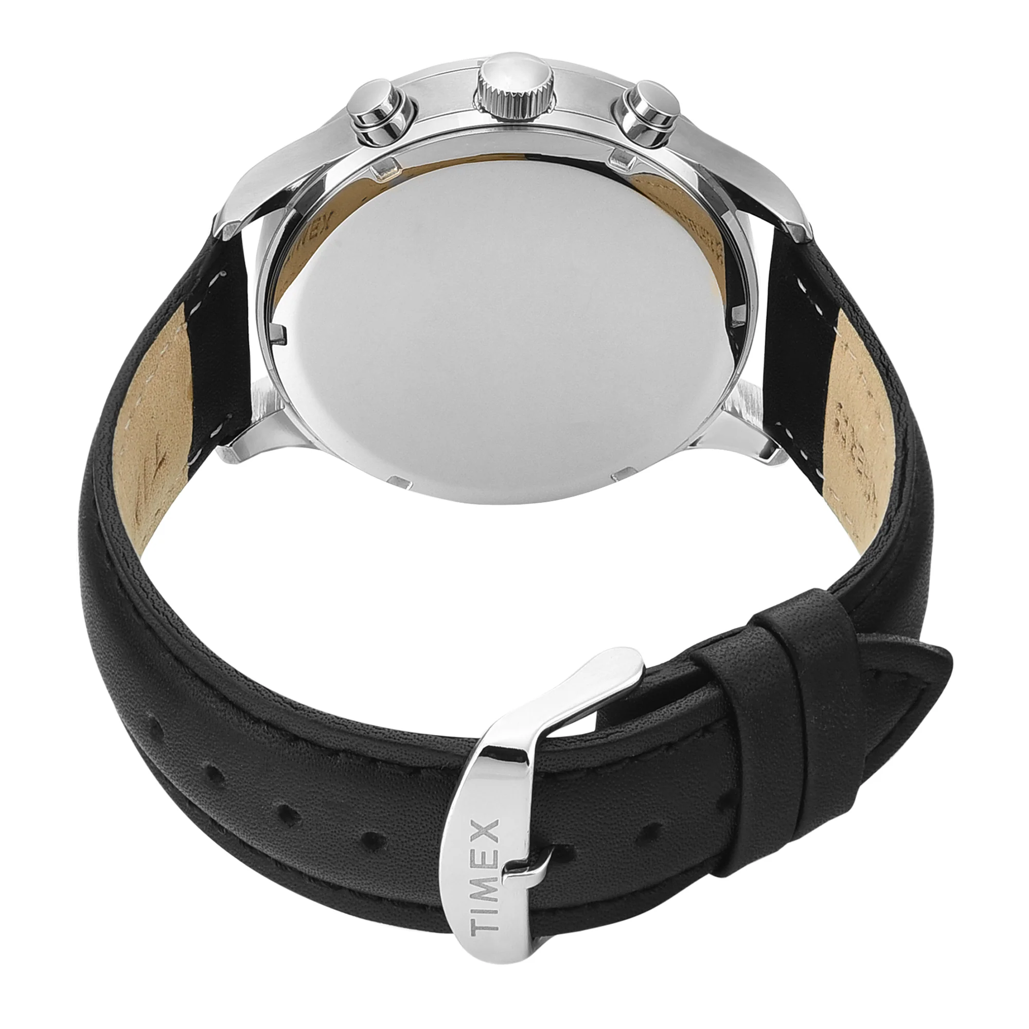 TIMEX White Round Dial Analog Men's Watch - TWEG29305 - Image 5