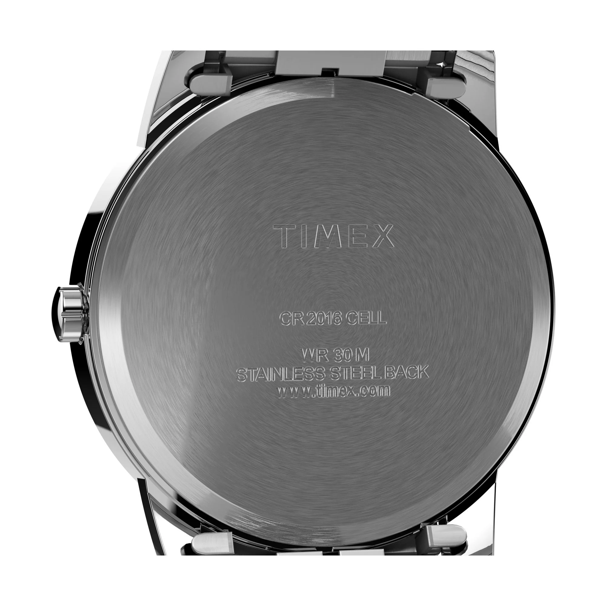 Timex Easy Reader Round 35mm White Dial Analog Men Watch - T2H451UJ - Image 4