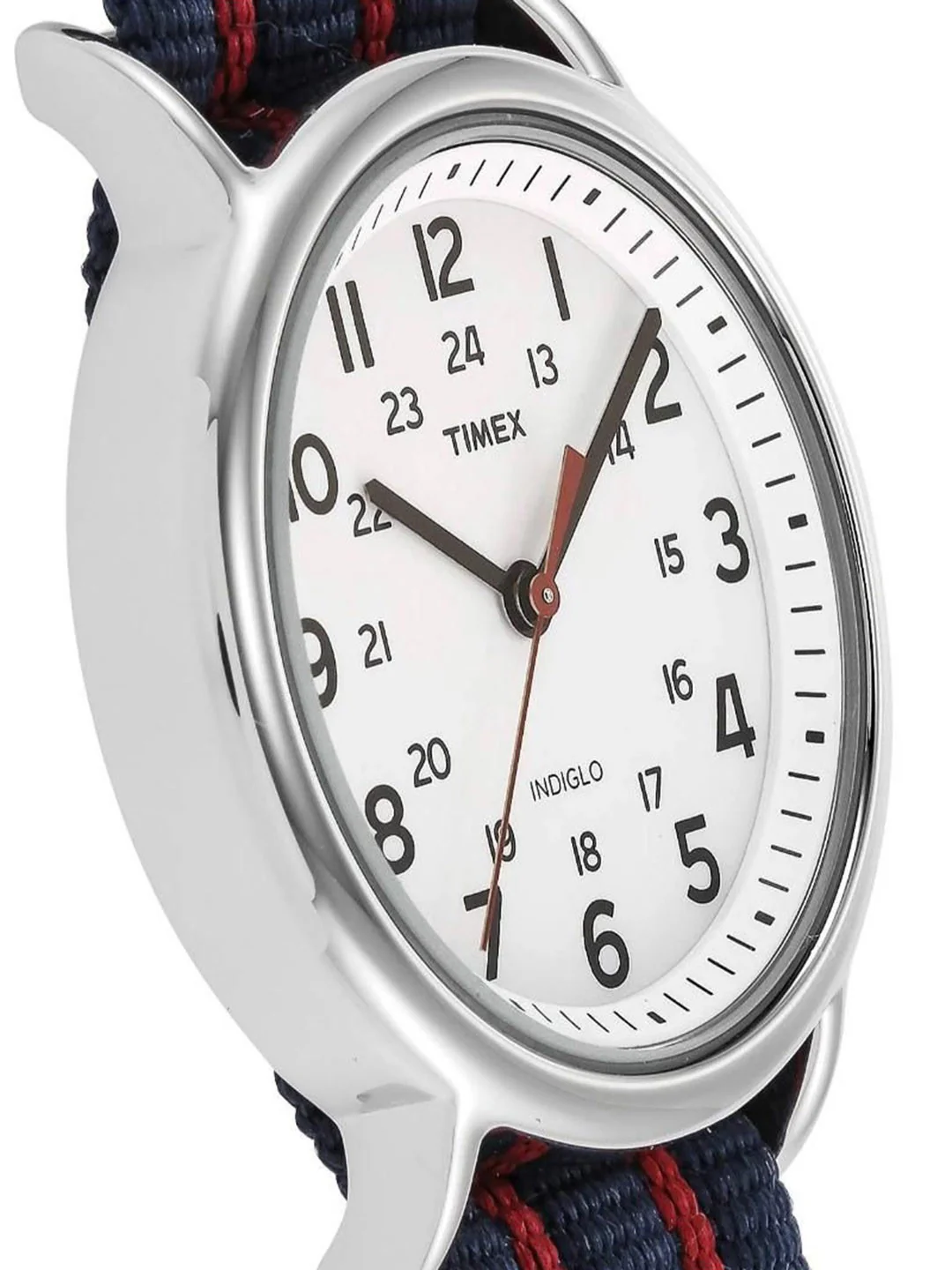 TIMEX White Round Dial Analog Men's Watch - T2N747UJ - Image 2