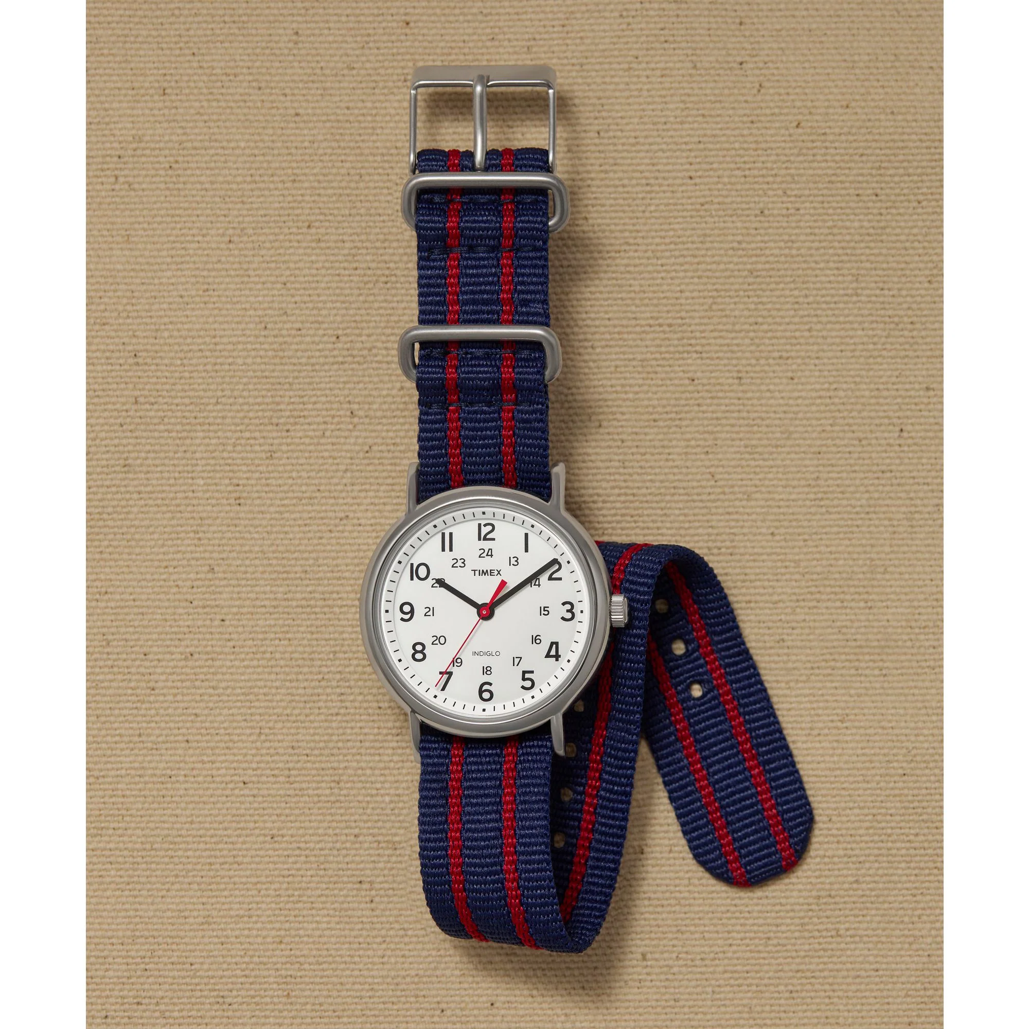 TIMEX White Round Dial Analog Men's Watch - T2N747UJ - Image 5