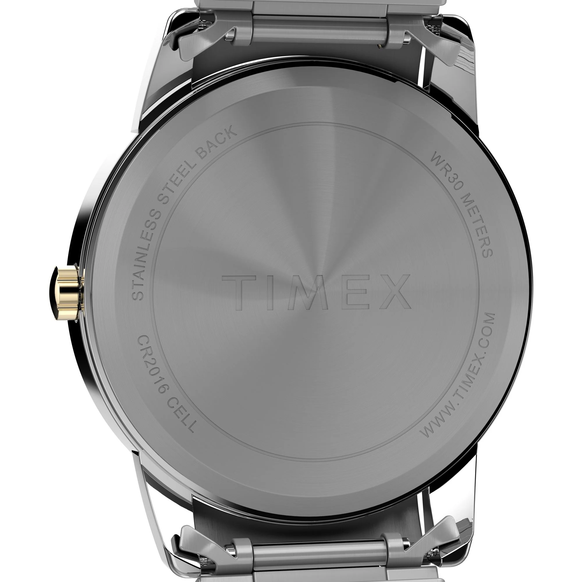 TIMEX White Round Dial Analog Men's Watch - TW2W52700JQ - Image 4