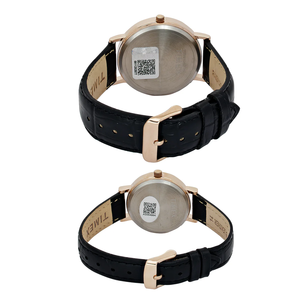 TIMEX White Round Dial Analog Pair's Watch - TW00PR336 - Image 3