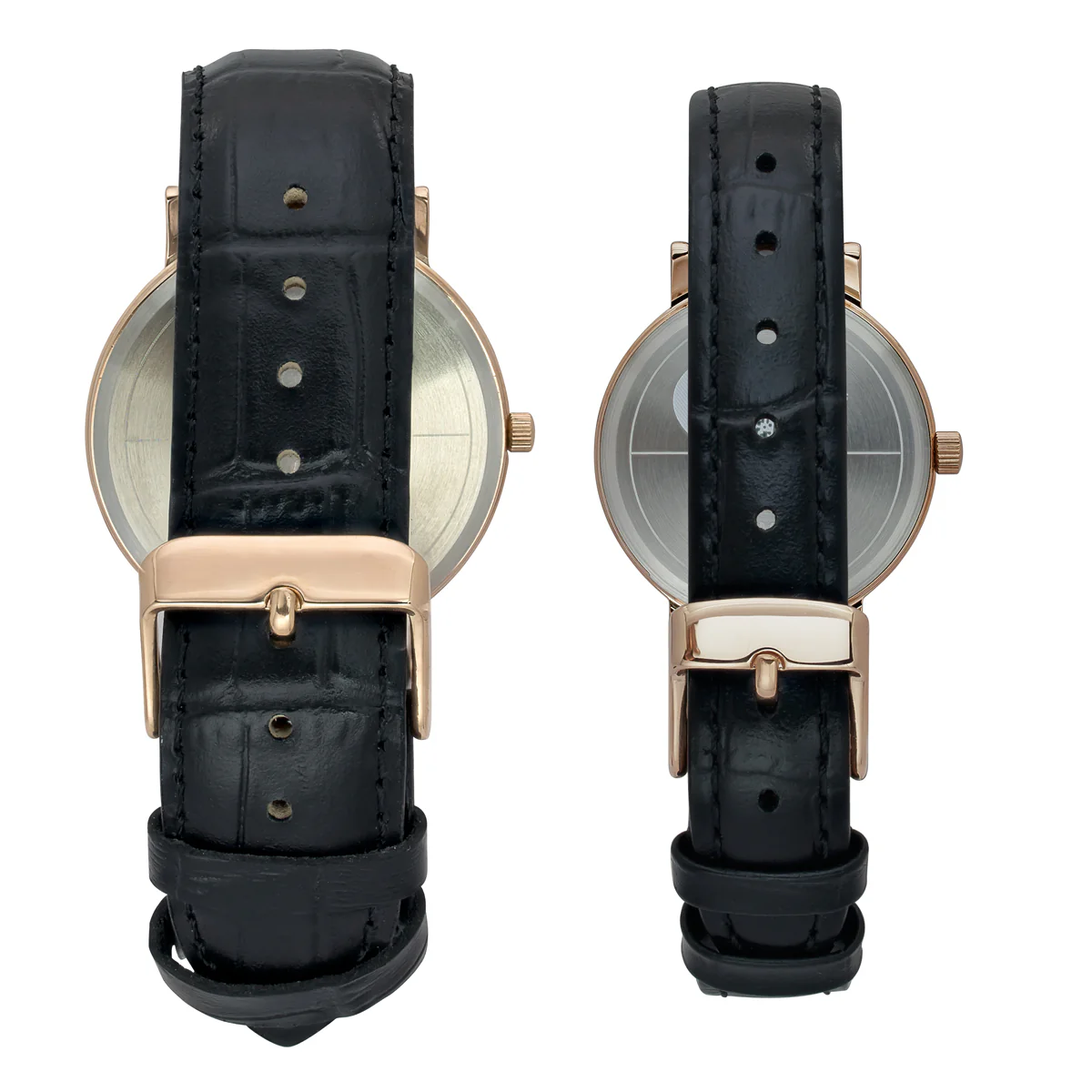 TIMEX White Round Dial Analog Pair's Watch - TW00PR336 - Image 4