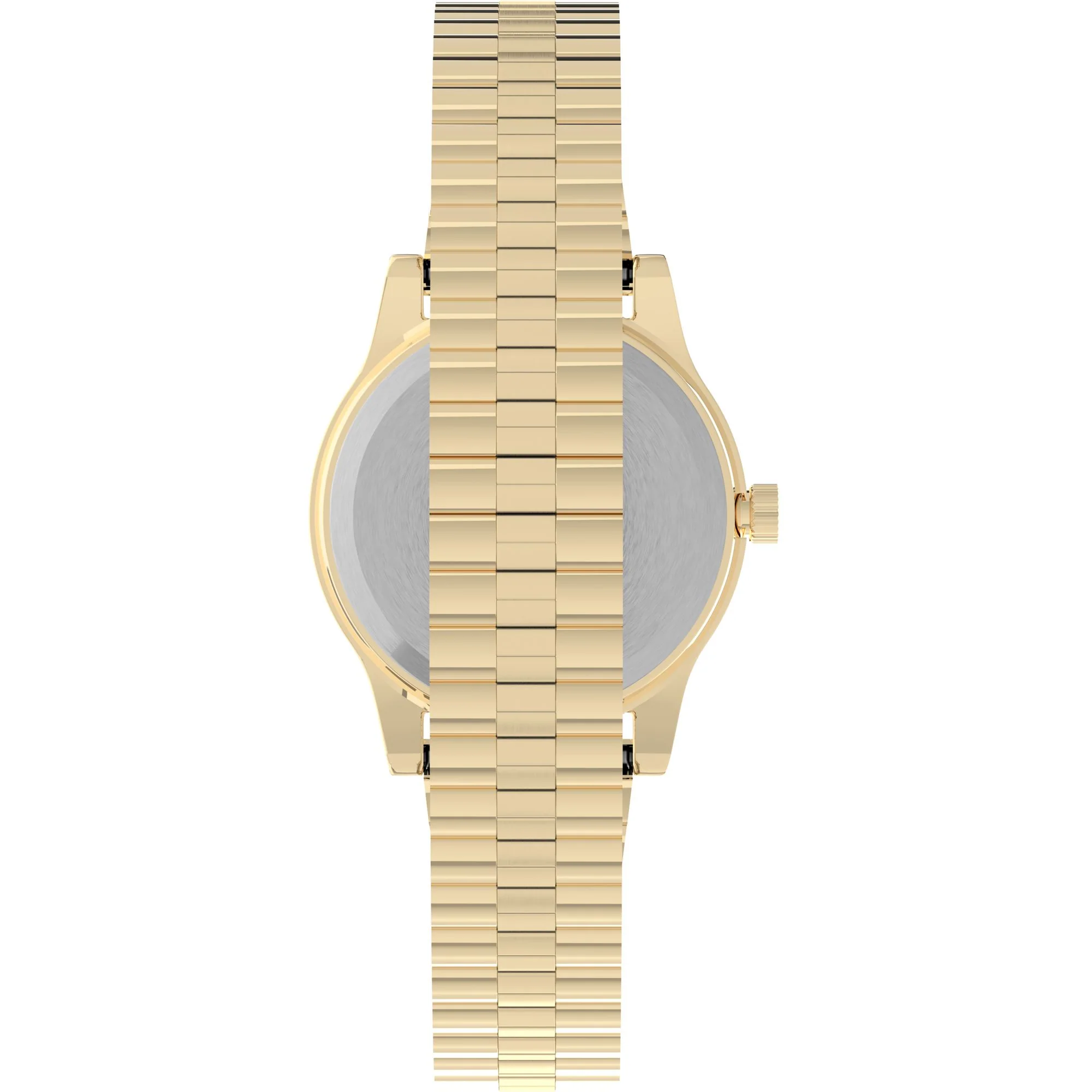 TIMEX White Round Dial Analog Women's Watch - T2M827UJ - Image 3
