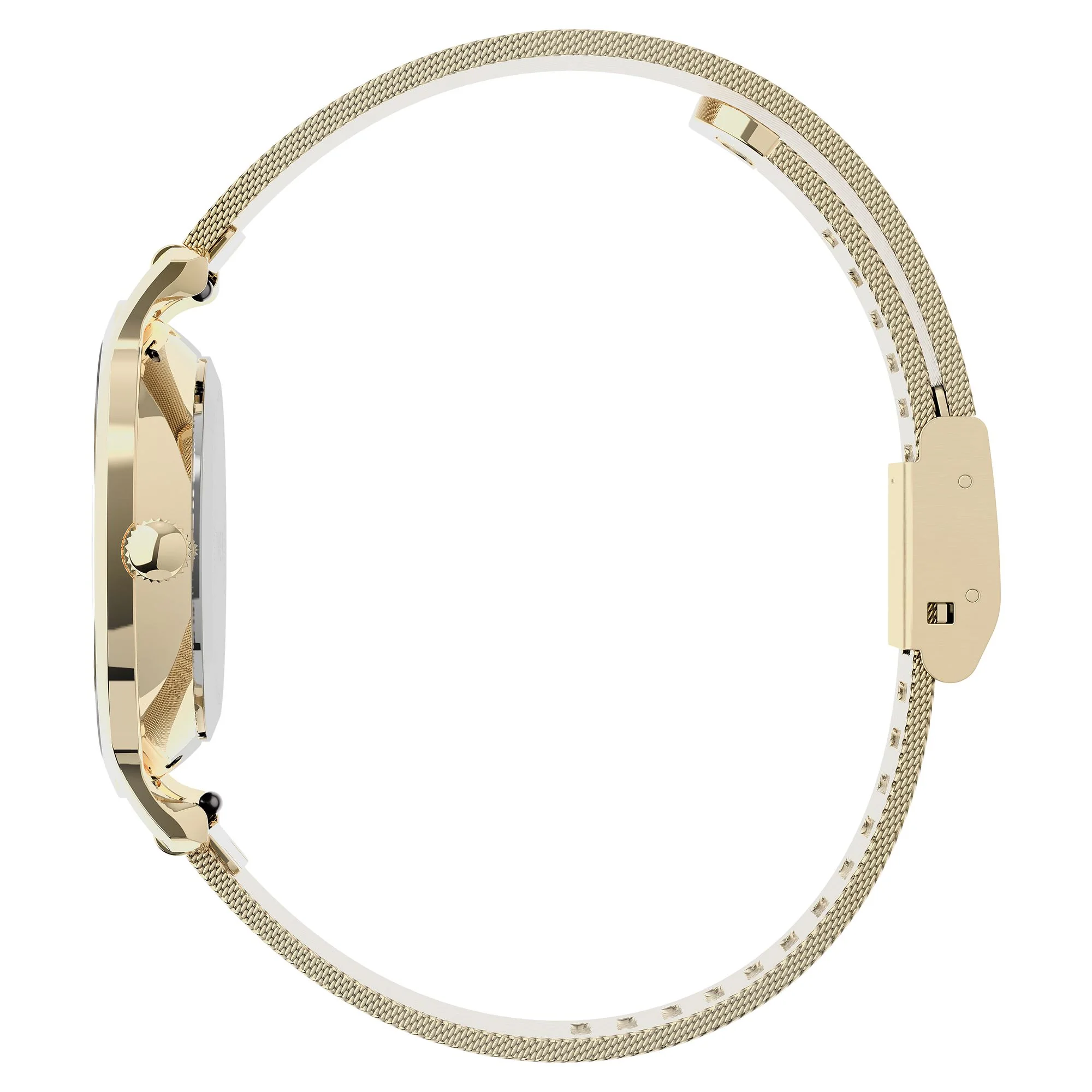 TIMEX White Round Dial Analog Women's Watch - TW2U86800UJ - Image 2